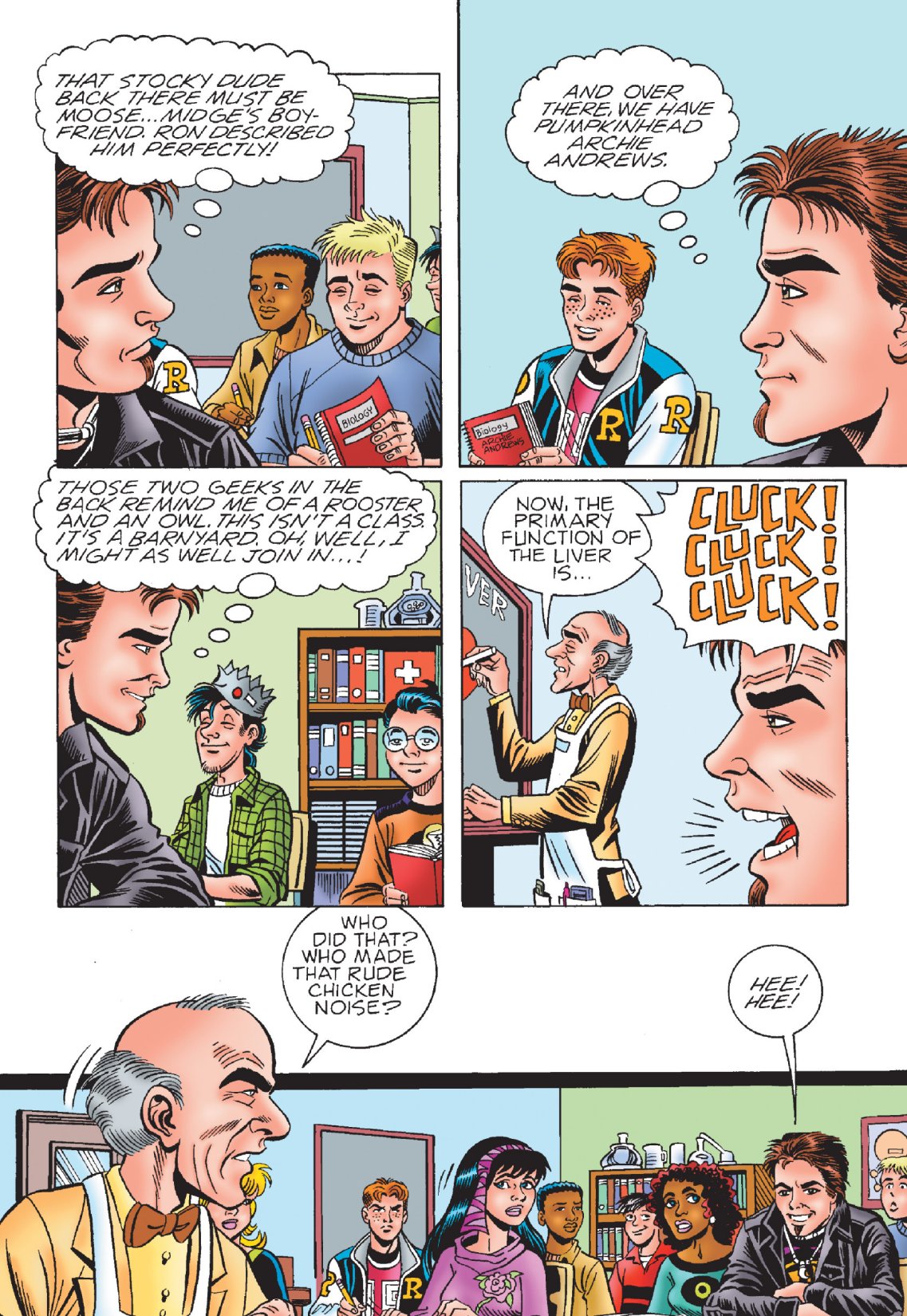 Read online Archie's New Look Series comic -  Issue #1 - 34