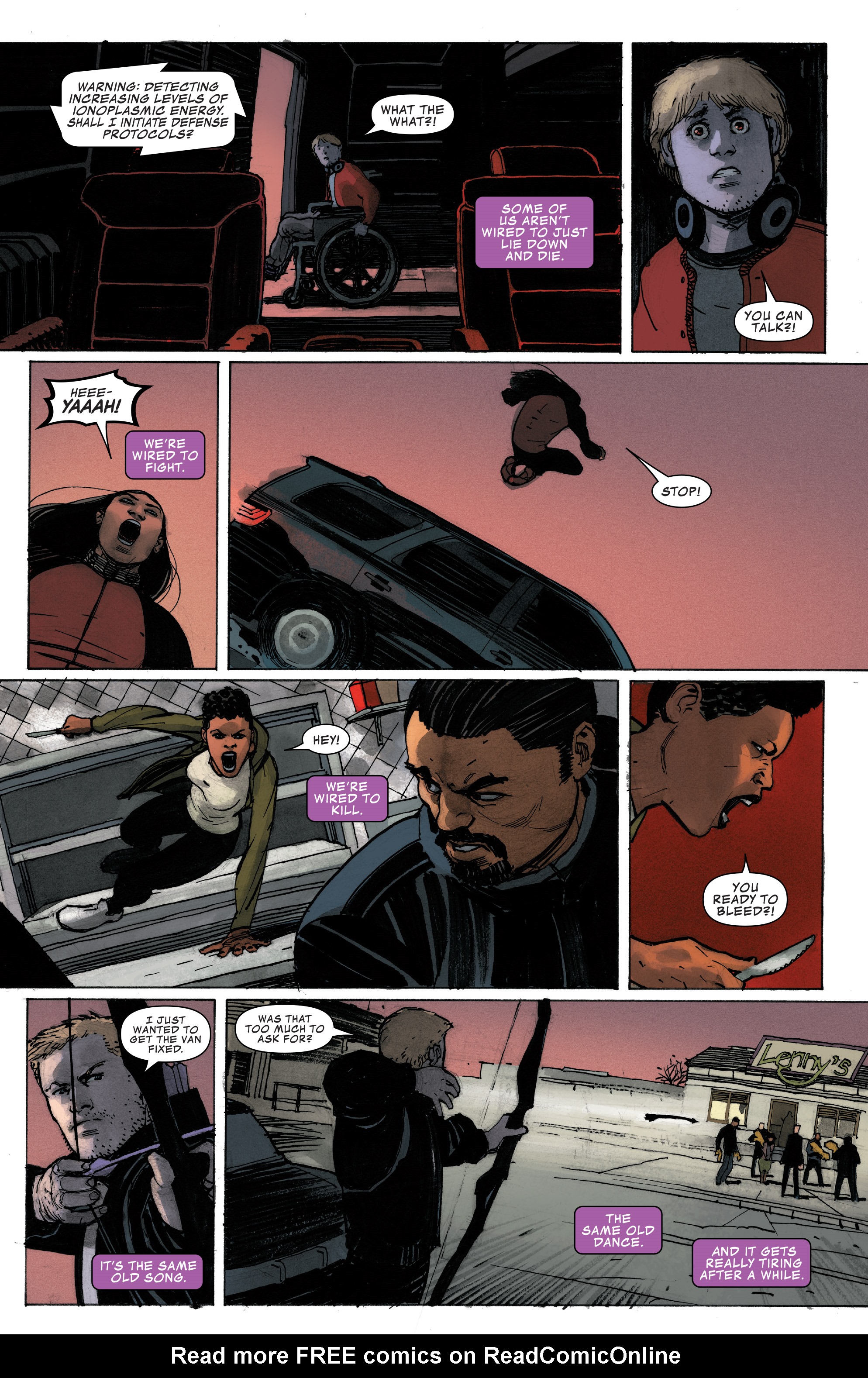 Read online Occupy Avengers comic -  Issue #6 - 5