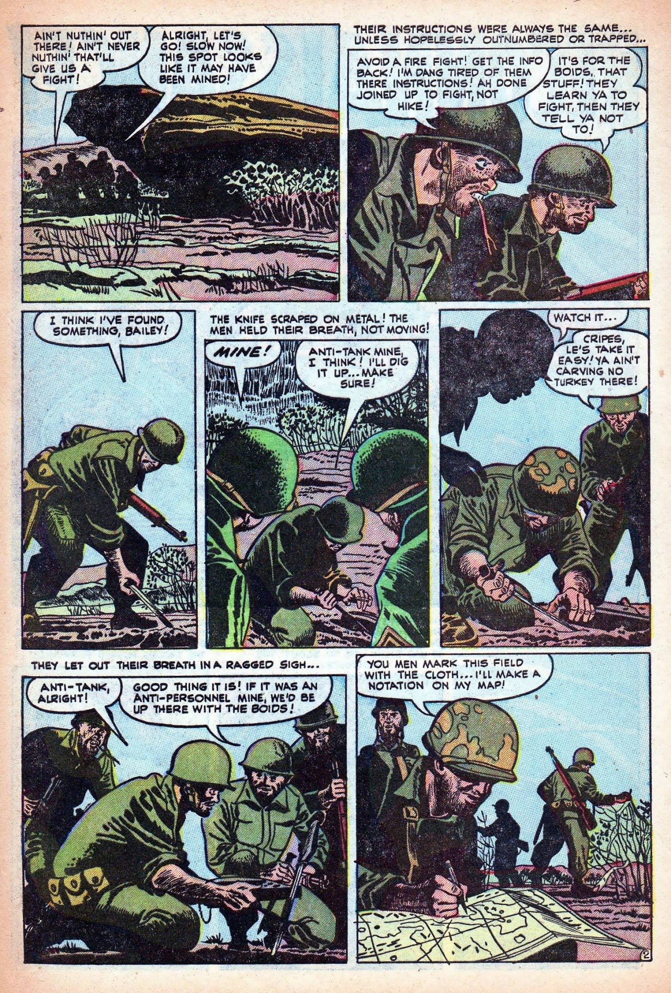 Read online War Comics comic -  Issue #18 - 4