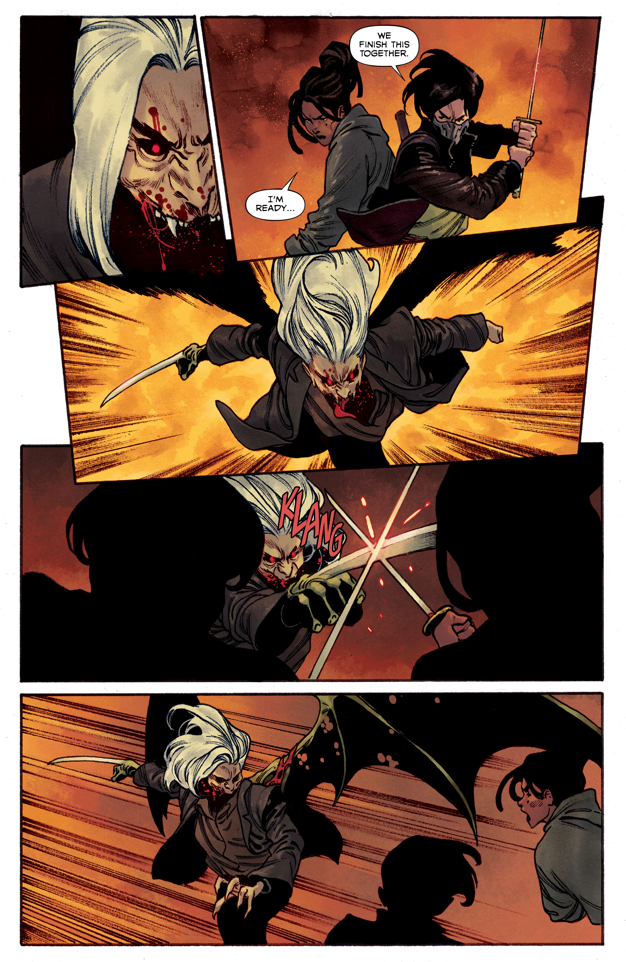 Read online Bleed Them Dry comic -  Issue #6 - 18