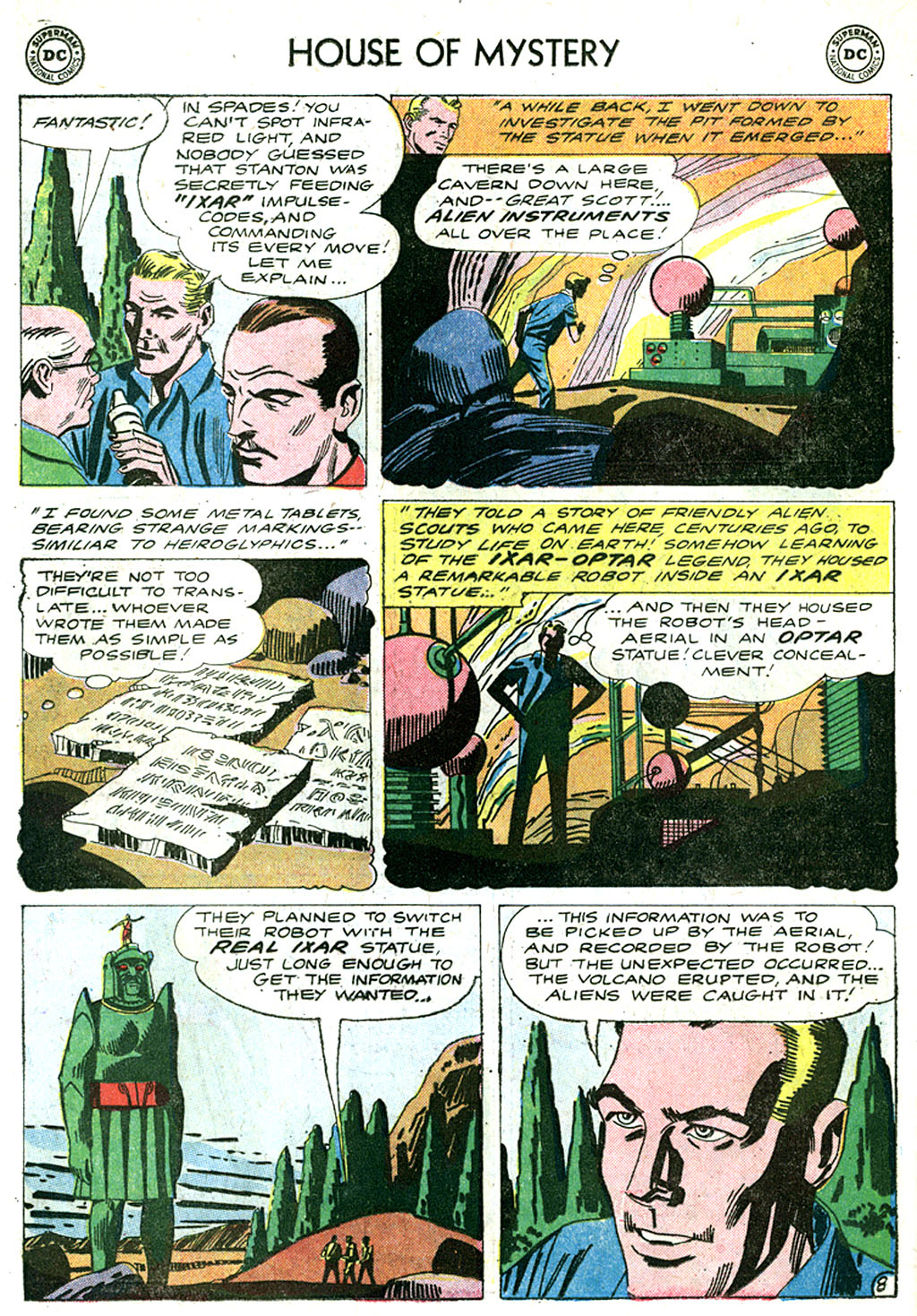 Read online House of Mystery (1951) comic -  Issue #135 - 10