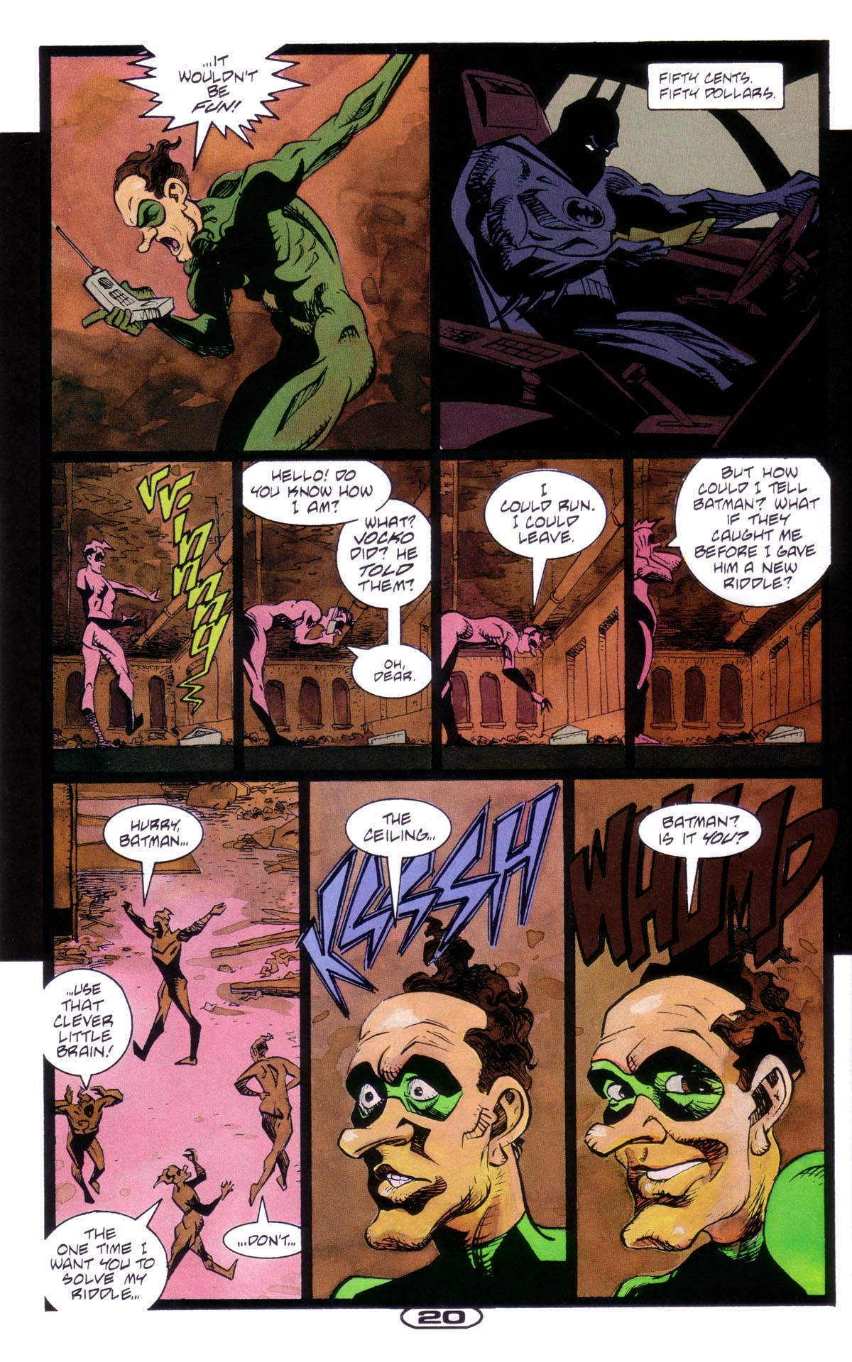 Read online Batman: Run, Riddler, Run comic -  Issue #2 - 23