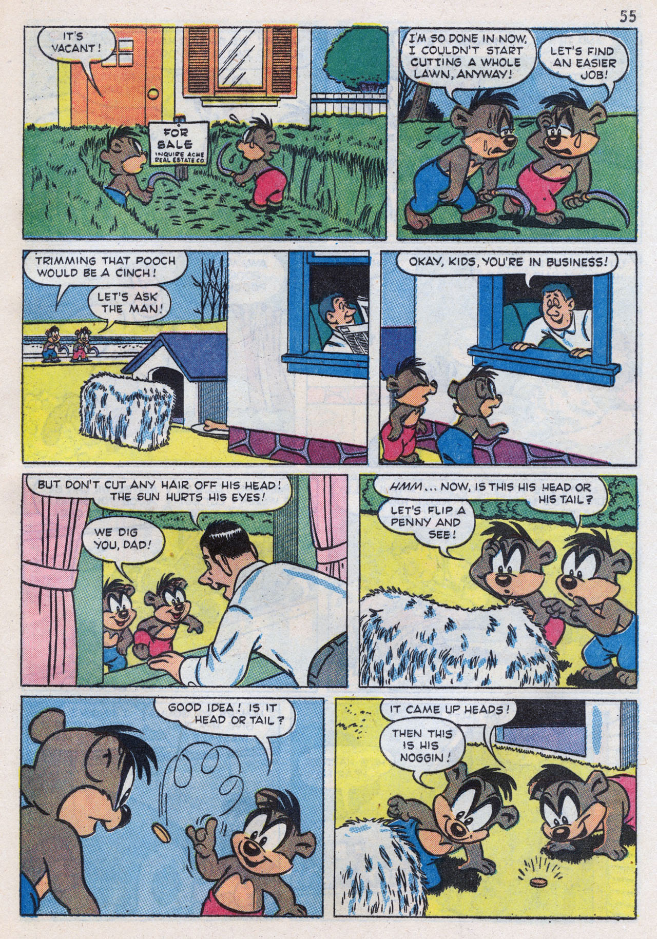 Read online Tom and Jerry's Summer Fun comic -  Issue #3 - 58