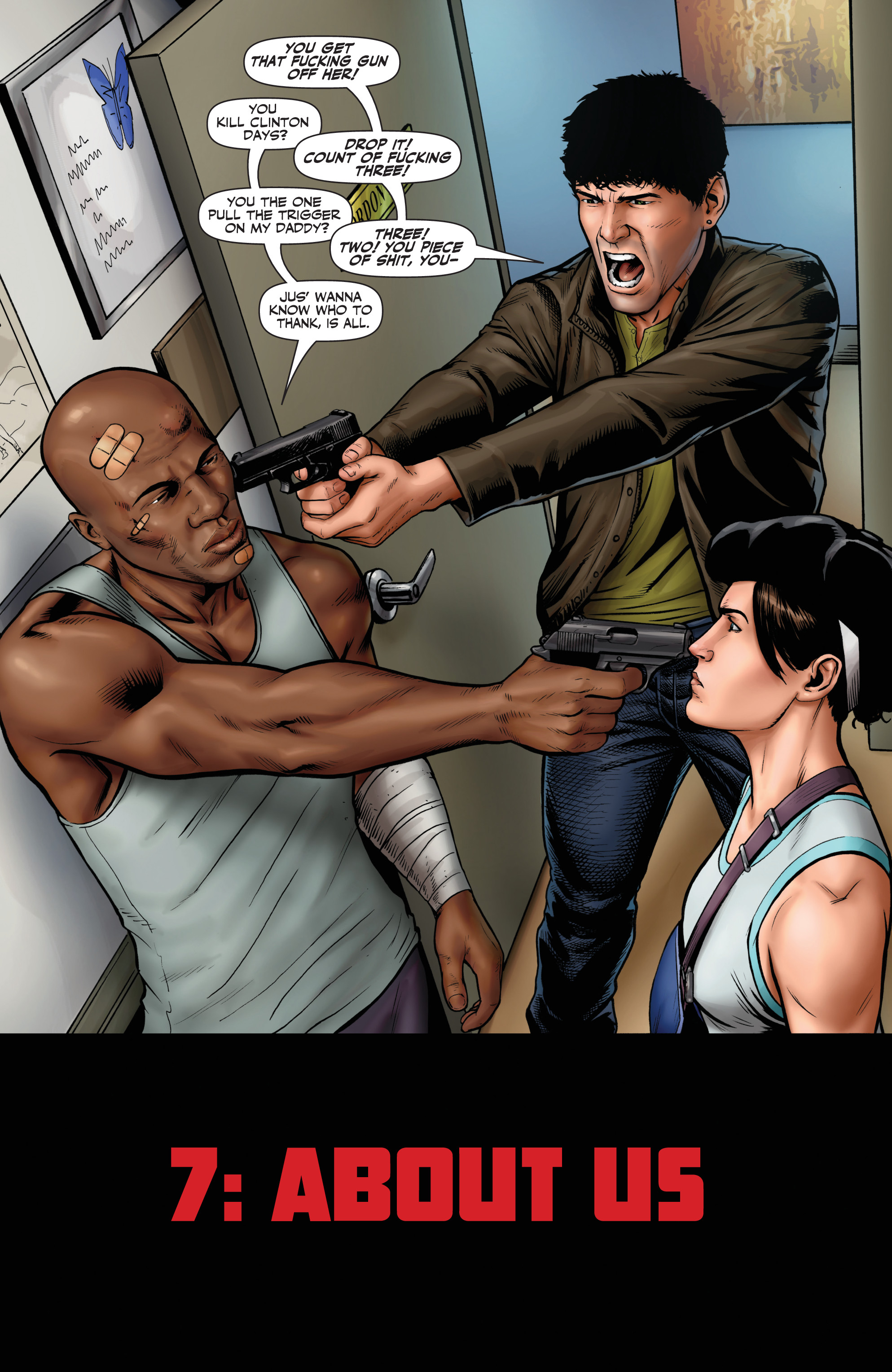 Read online Red Team: Double Tap, Center Mass comic -  Issue #7 - 3