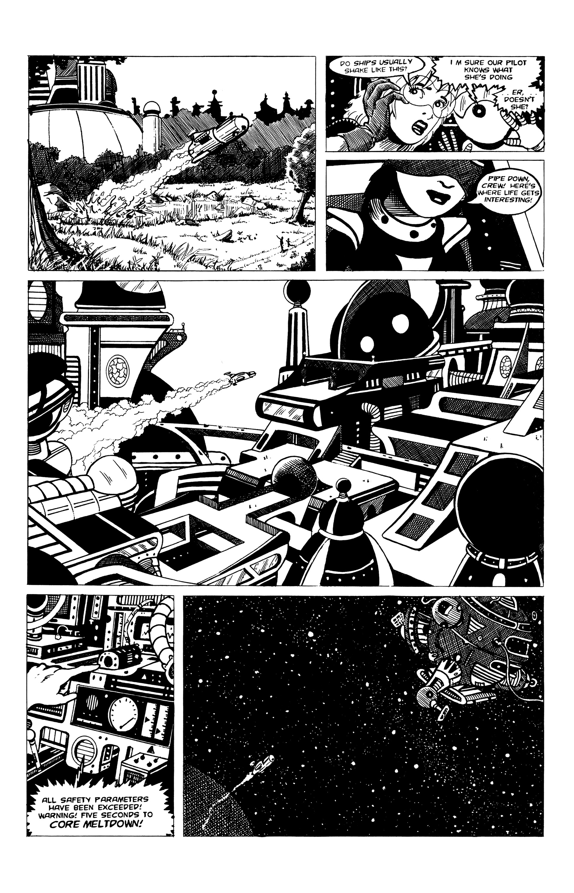 Read online Strange Attractors (1993) comic -  Issue #2 - 31