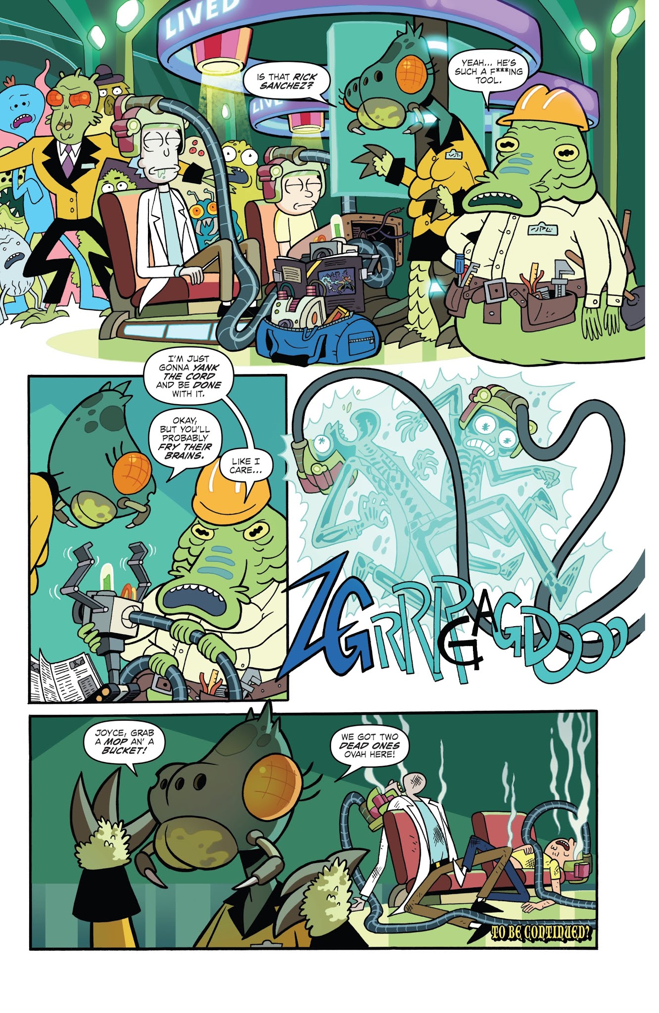 Read online Rick and Morty vs Dungeons & Dragons comic -  Issue #1 - 22