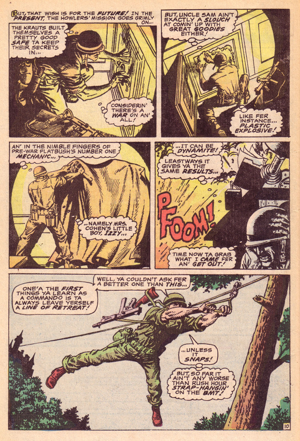 Read online Sgt. Fury comic -  Issue #74 - 16