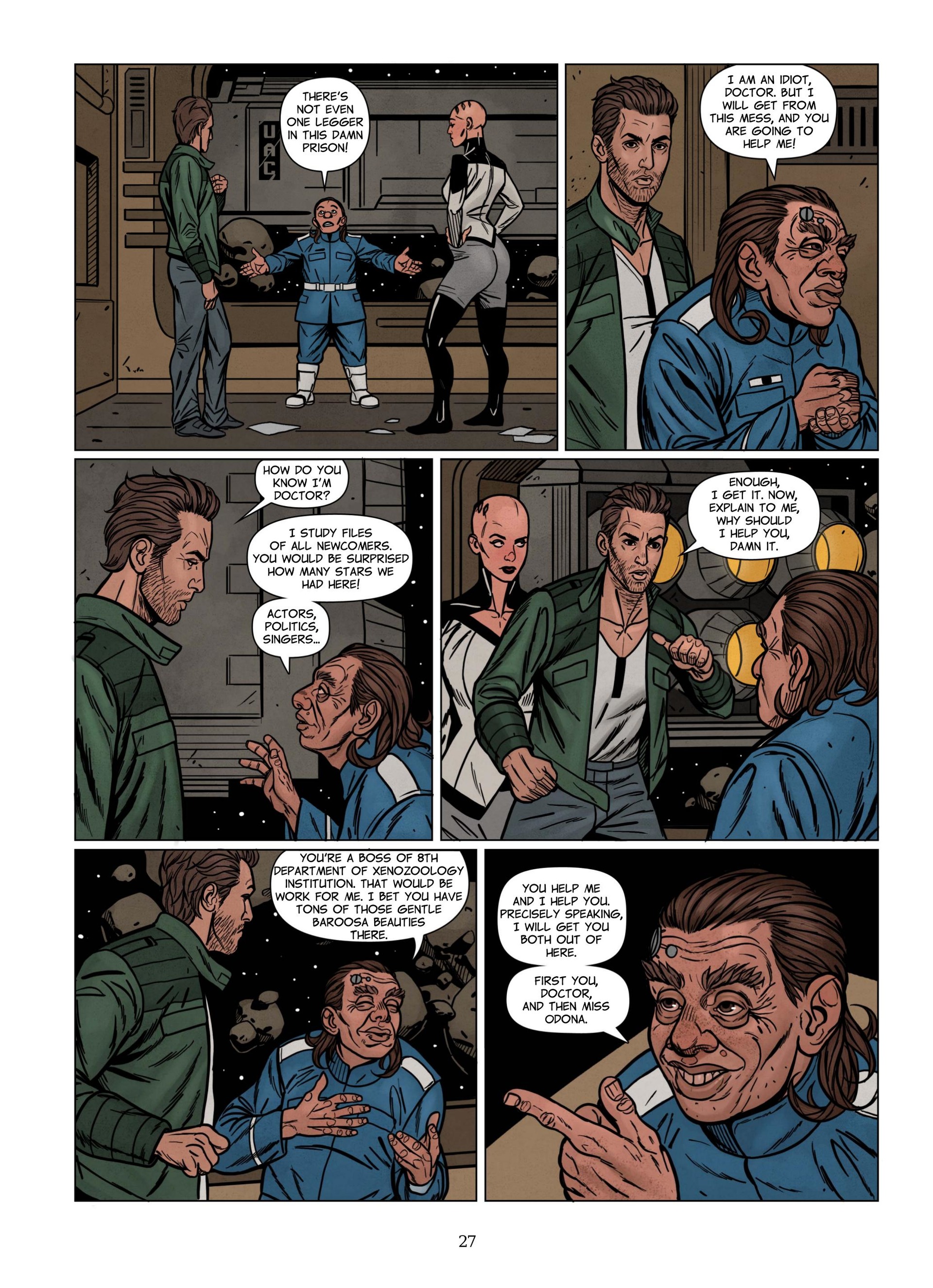 Read online Horrifying Delights comic -  Issue # TPB - 28