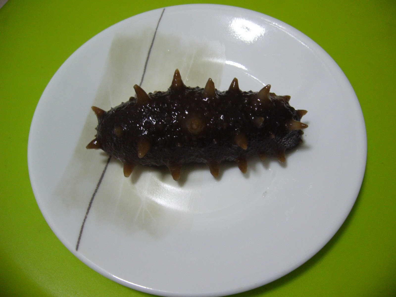 Food of my life How to prepare dried sea cucumber