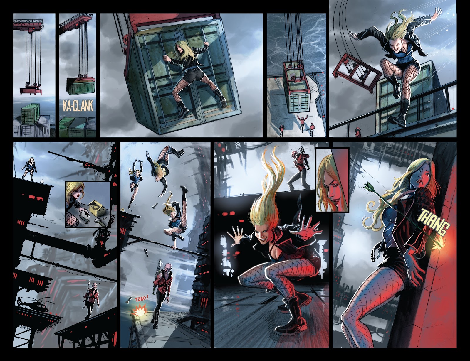 Green Arrow (2016) issue 4 - Page 9