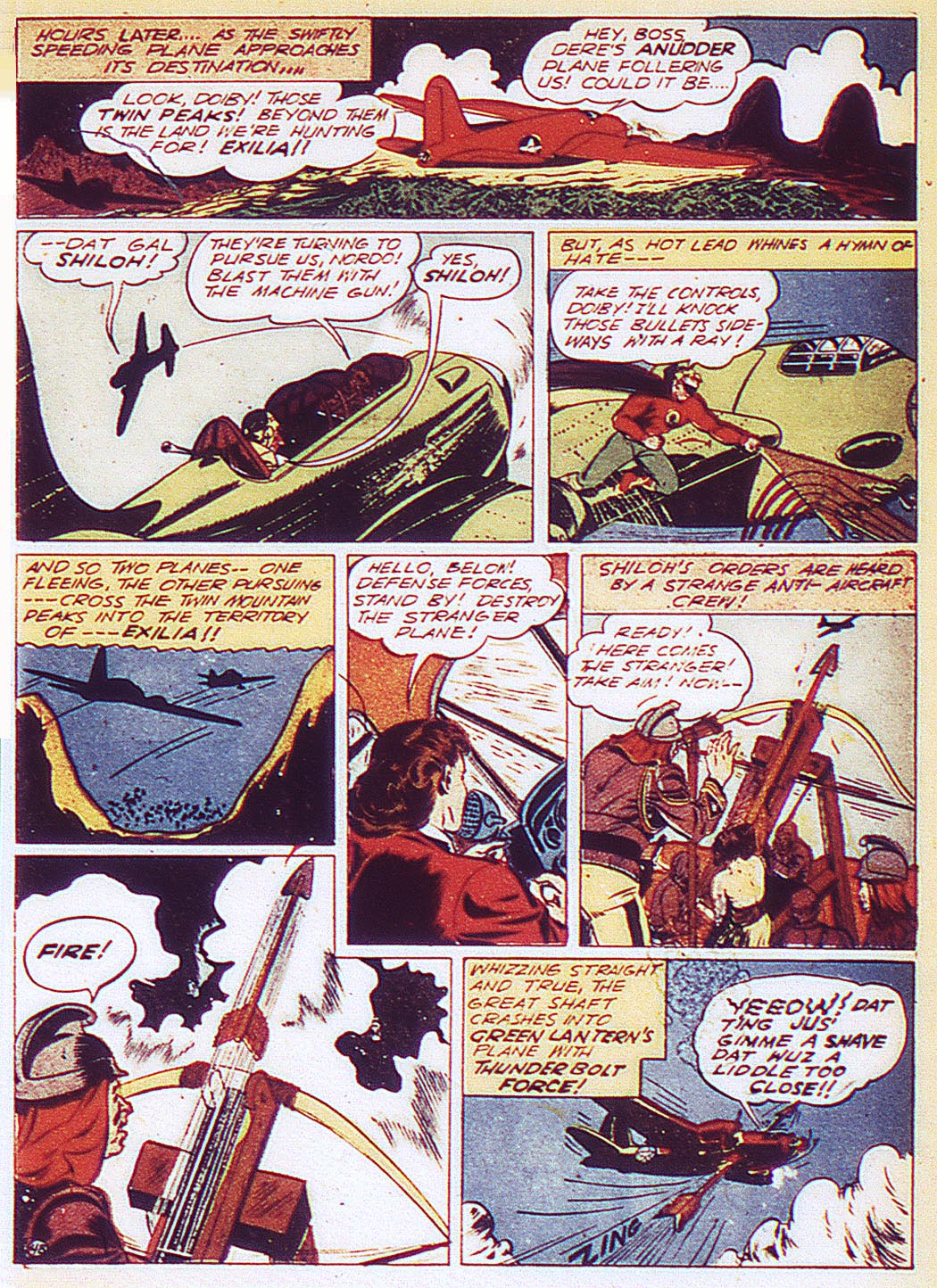 Green Lantern (1941) Issue #6 #6 - English 21
