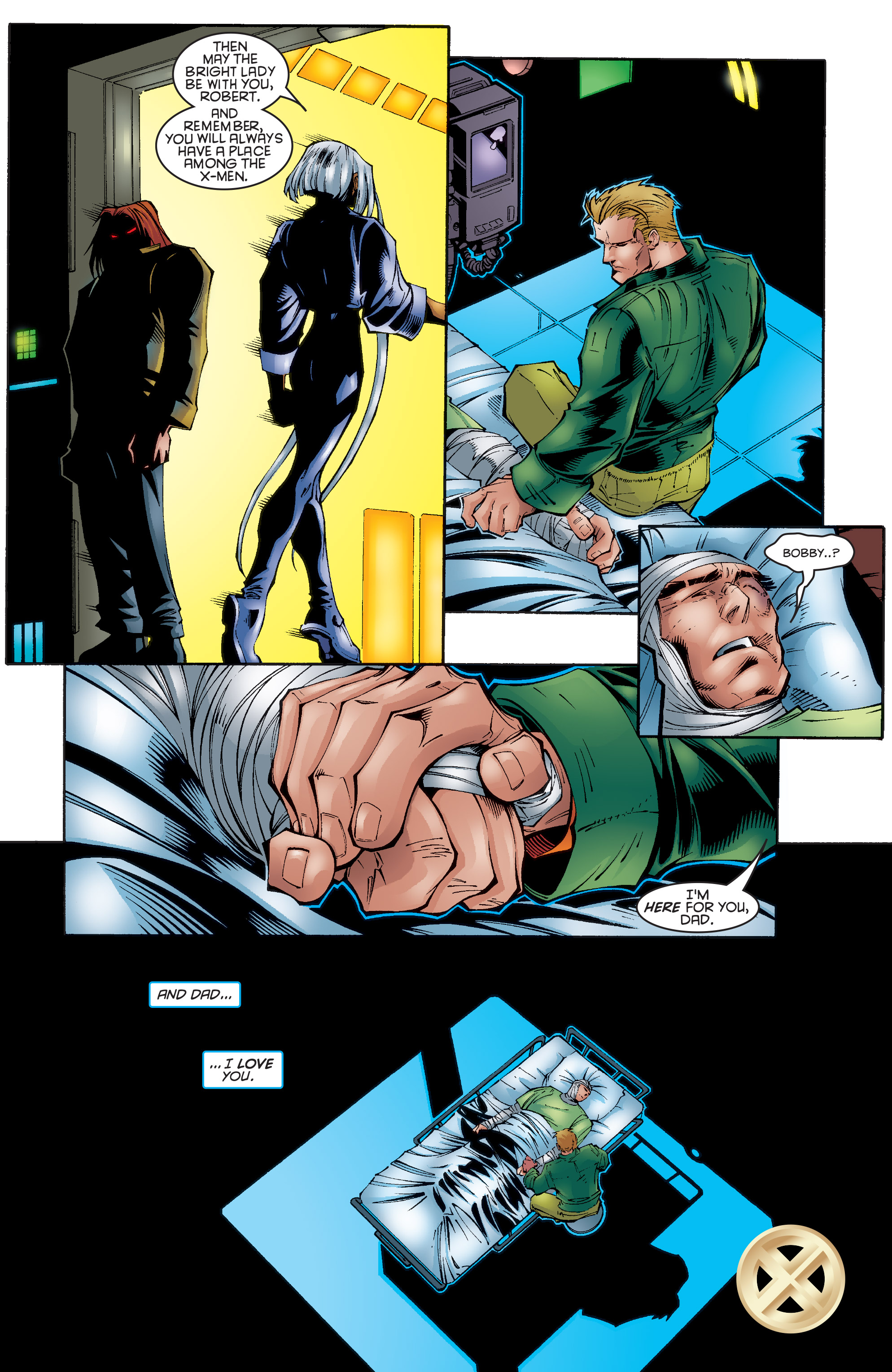 Read online X-Men: Onslaught Aftermath comic -  Issue # TPB (Part 3) - 6