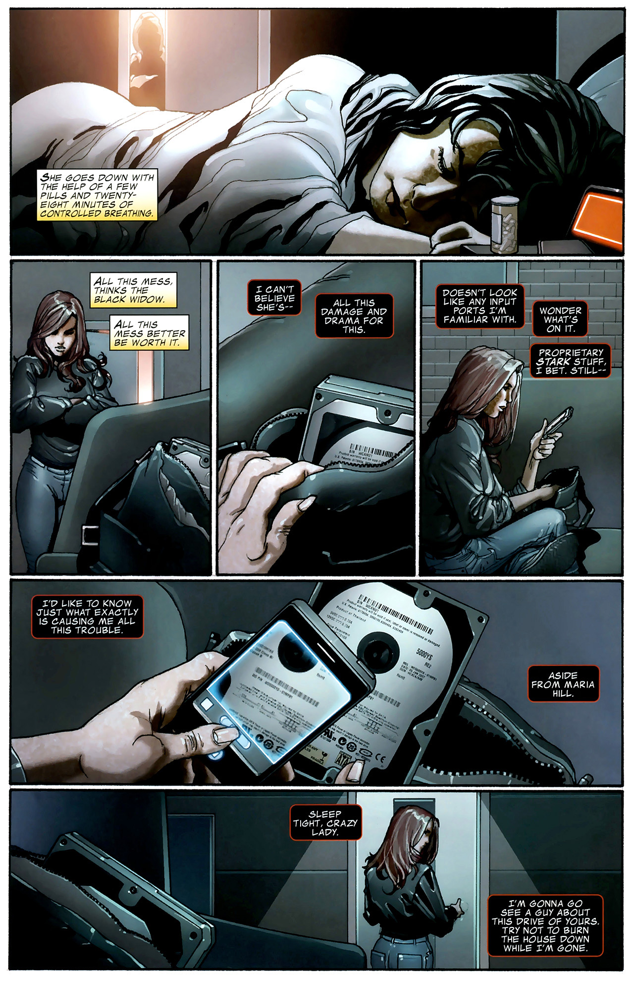 Read online The Invincible Iron Man (2008) comic -  Issue #16 - 17