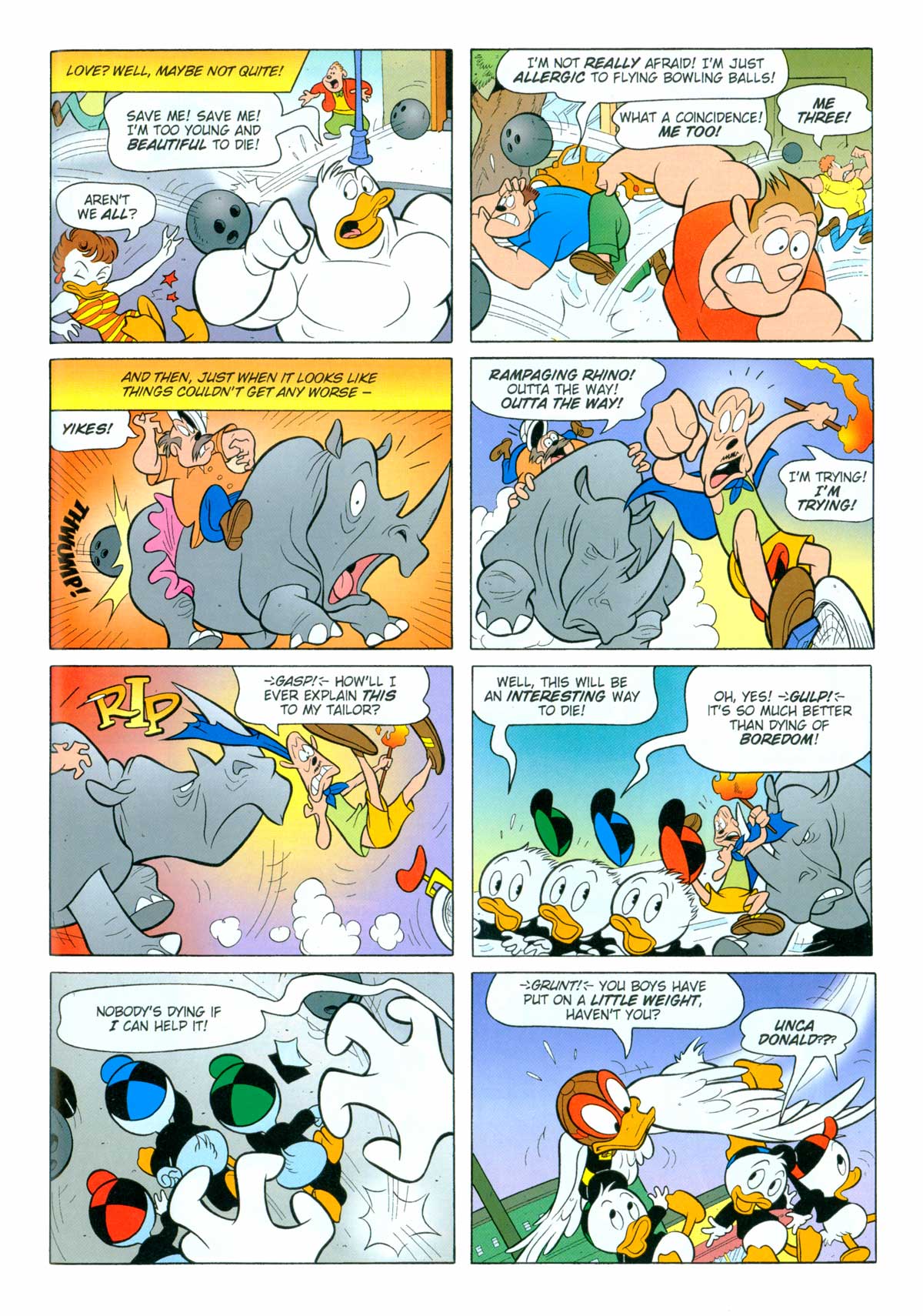 Read online Walt Disney's Comics and Stories comic -  Issue #652 - 39