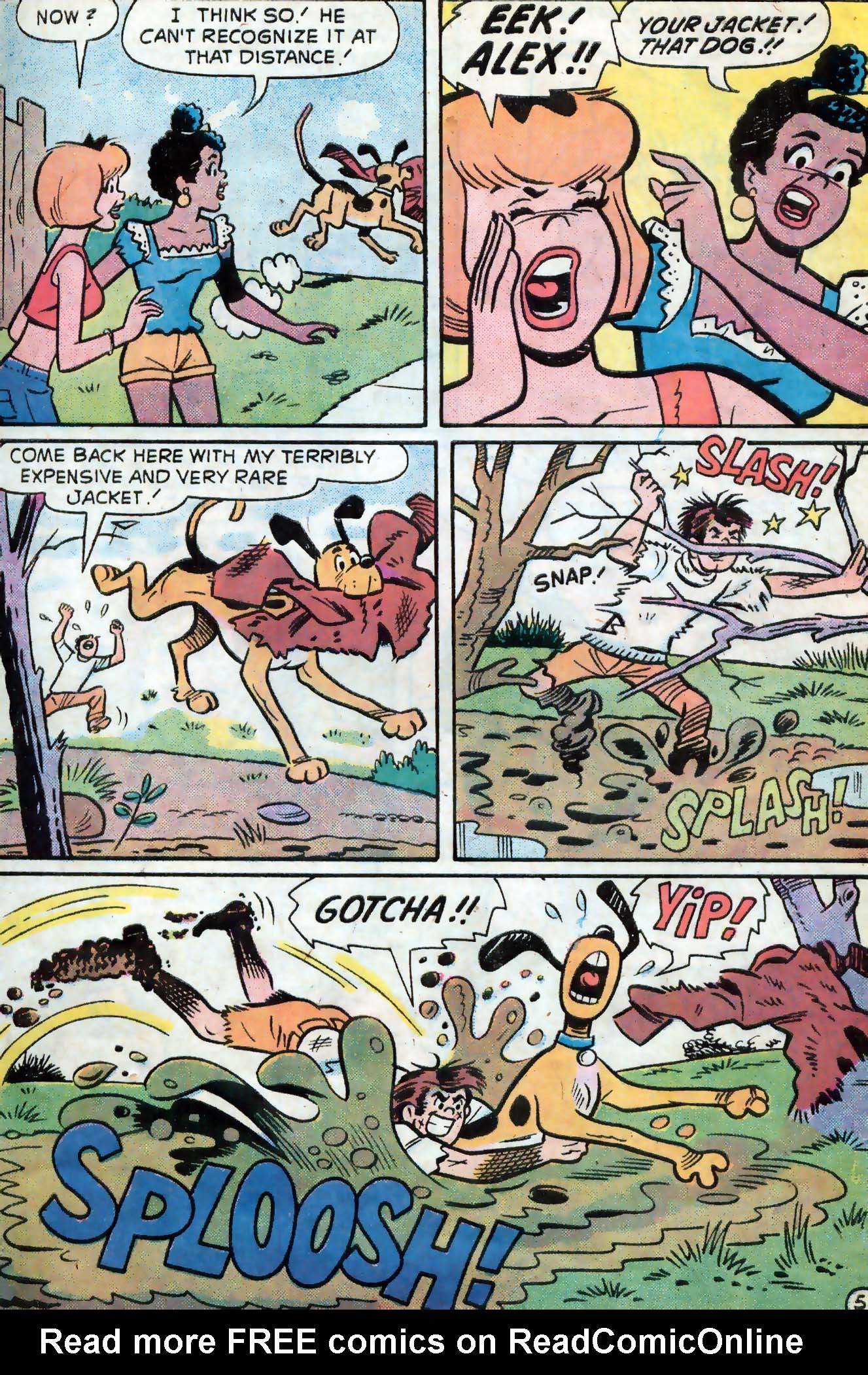 Read online She's Josie comic -  Issue #78 - 6
