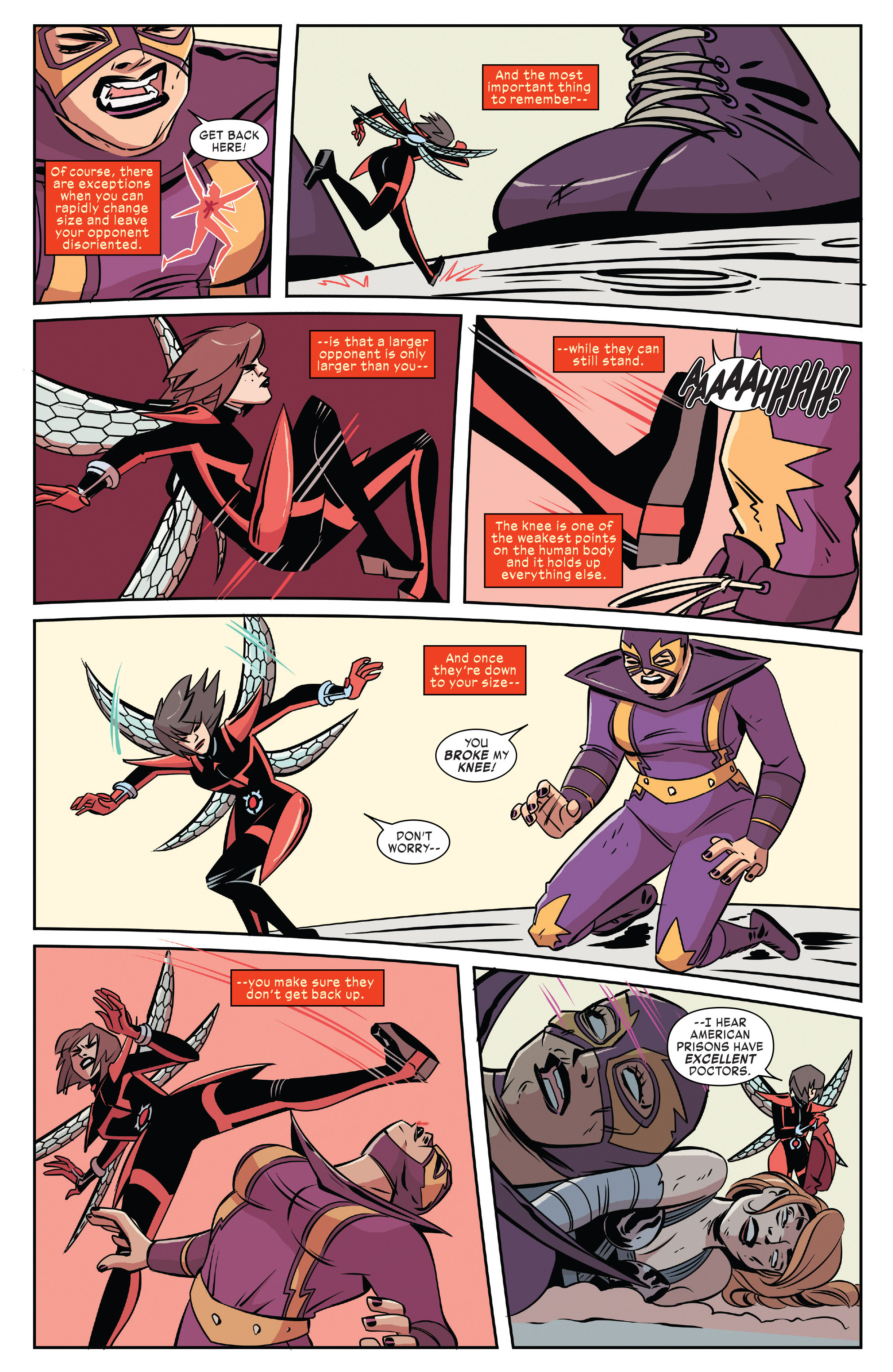 Read online The Unstoppable Wasp comic -  Issue #4 - 12