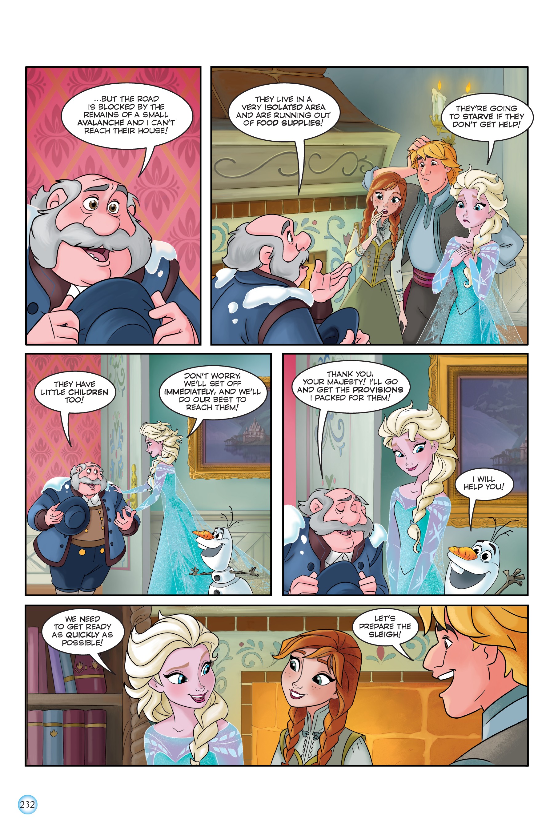 Read online Frozen Adventures: Flurries of Fun comic -  Issue # TPB (Part 3) - 31