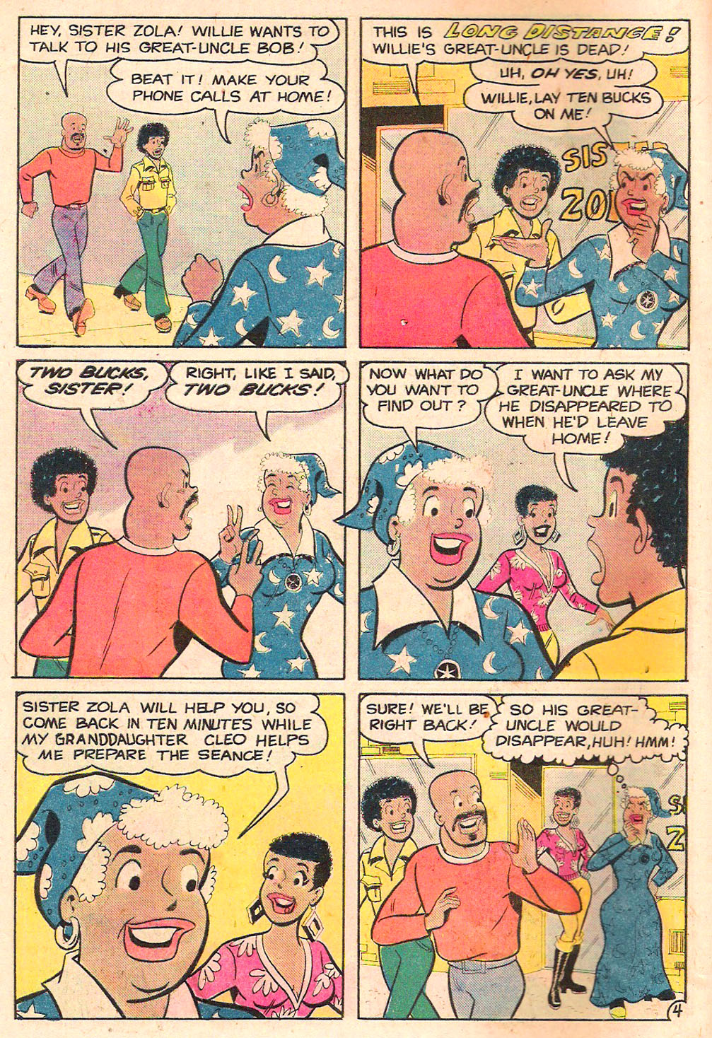 Read online Fast Willie Jackson comic -  Issue #5 - 6