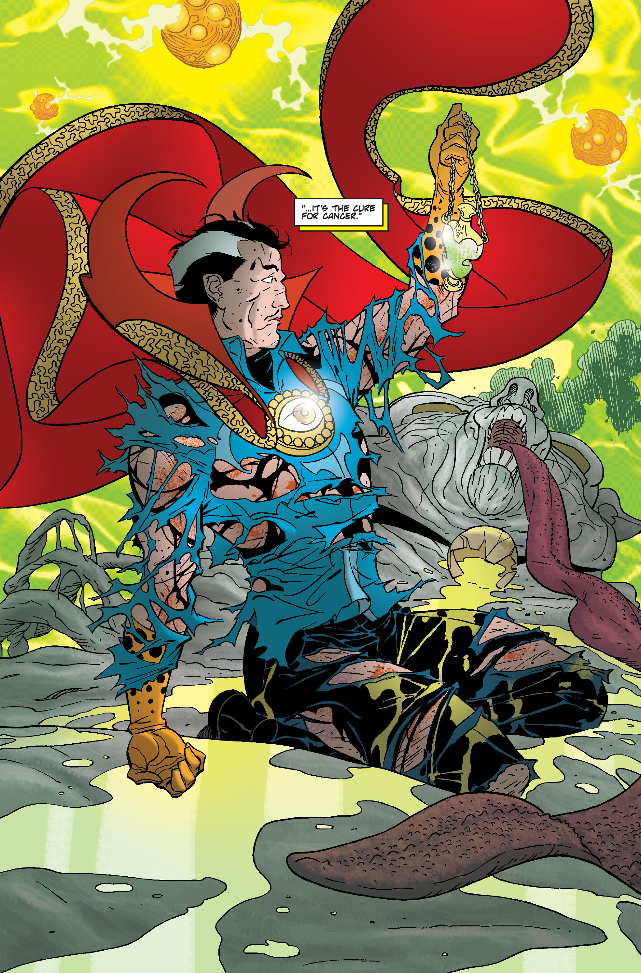 Read online Doctor Strange: The Oath comic -  Issue #1 - 24