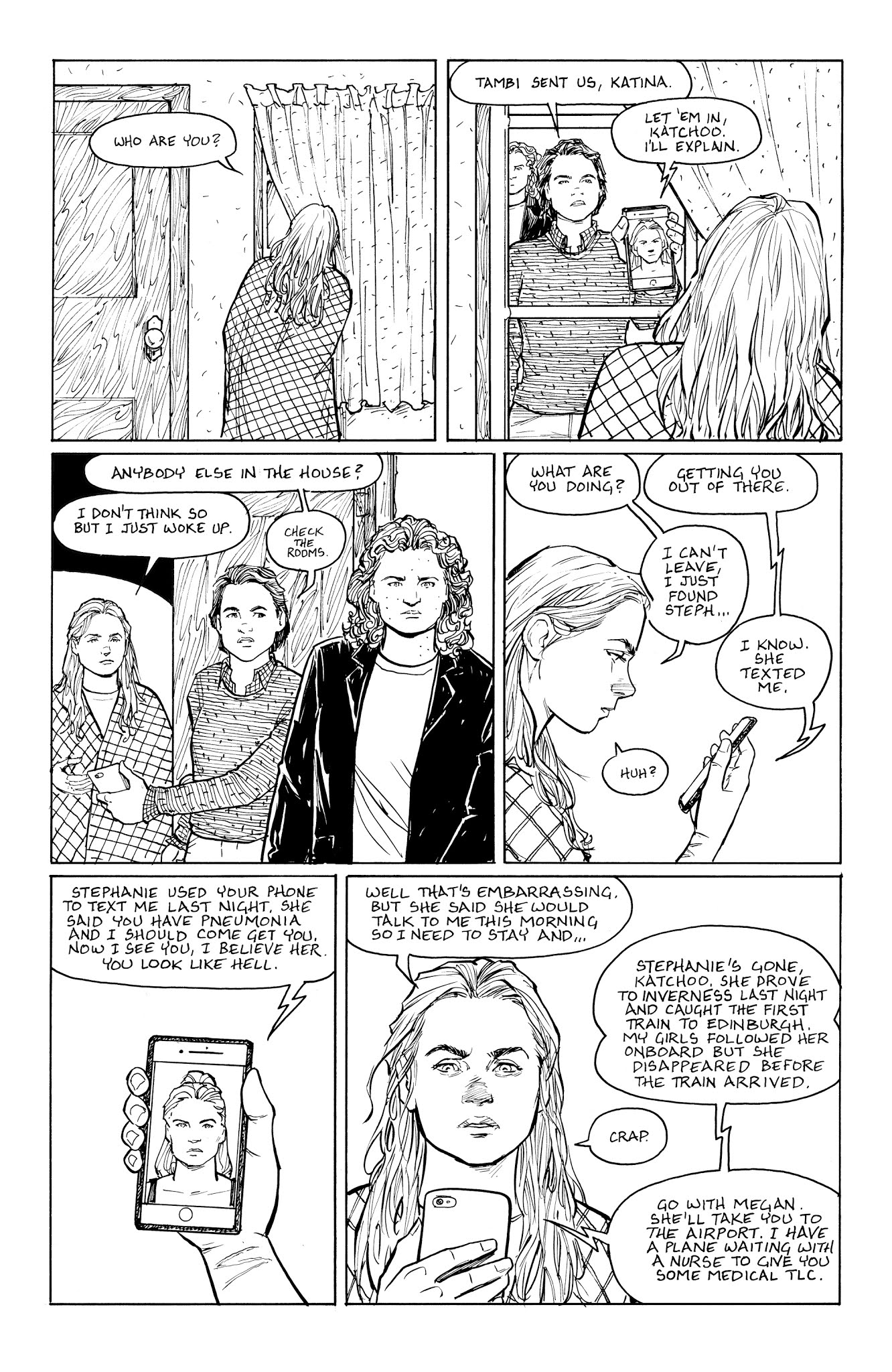 Read online Strangers in Paradise XXV comic -  Issue #4 - 17