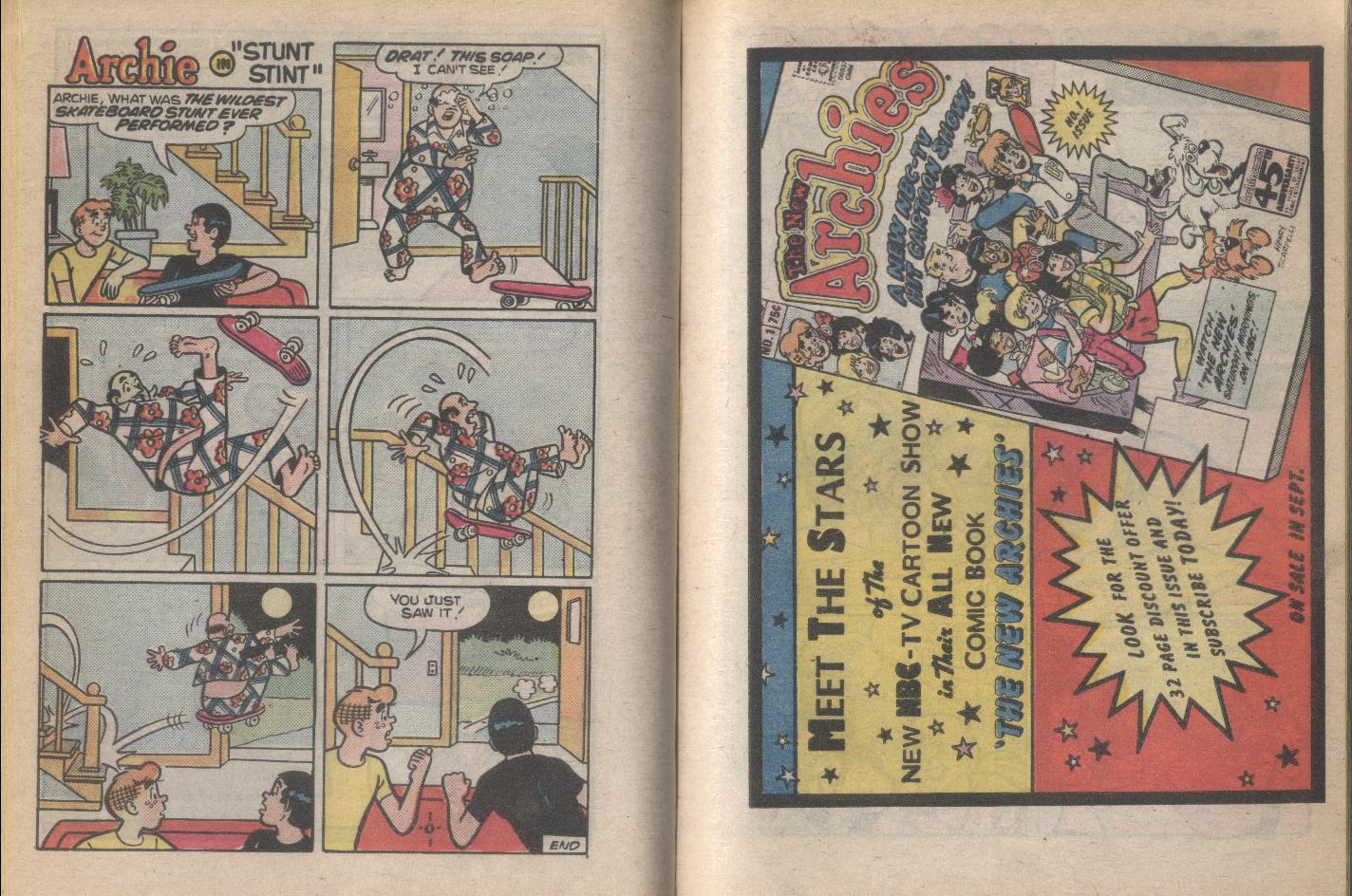 Read online Archie...Archie Andrews, Where Are You? Digest Magazine comic -  Issue #52 - 41