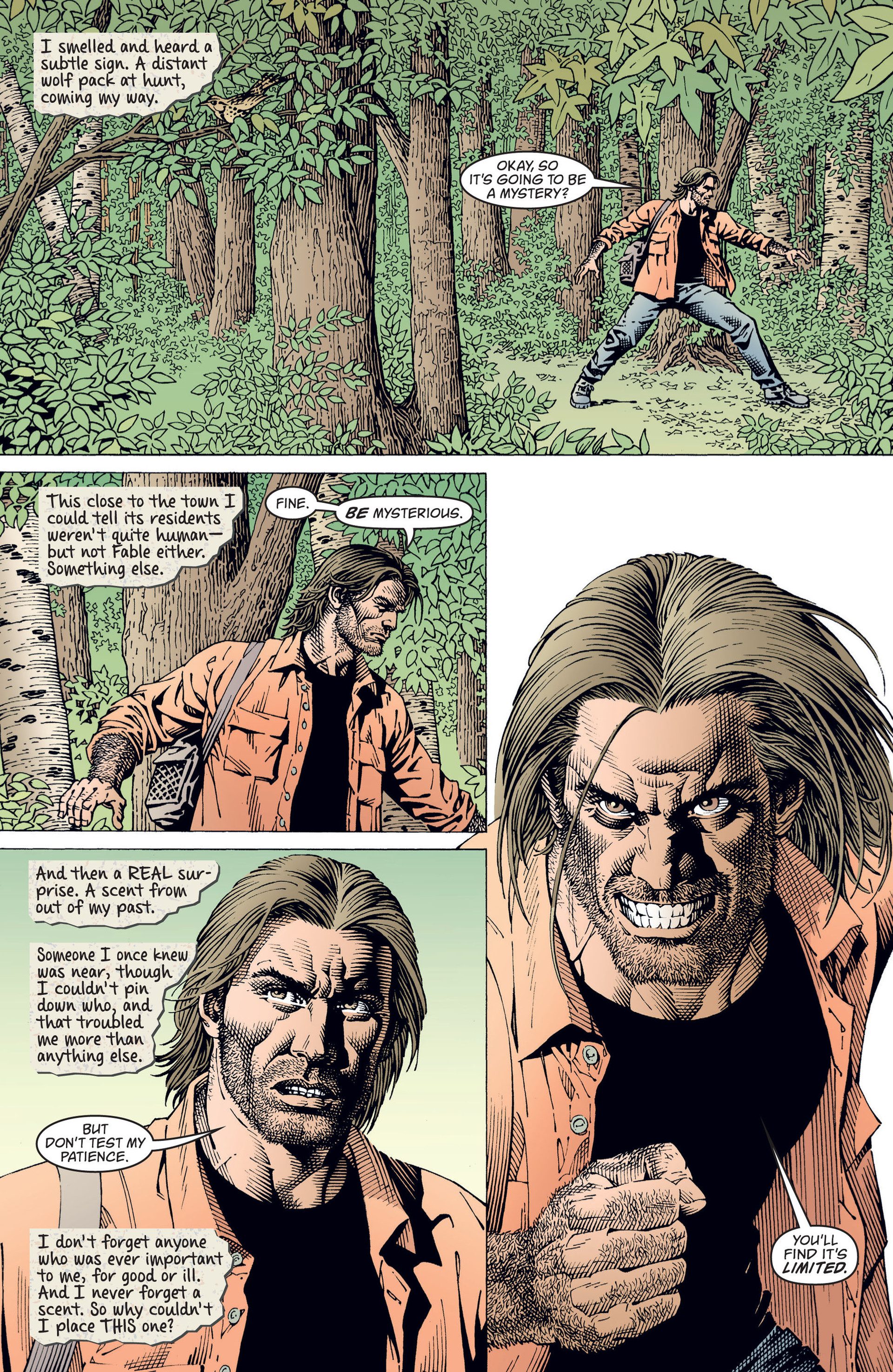 Read online Fables: Werewolves of the Heartland comic -  Issue # TPB - 11