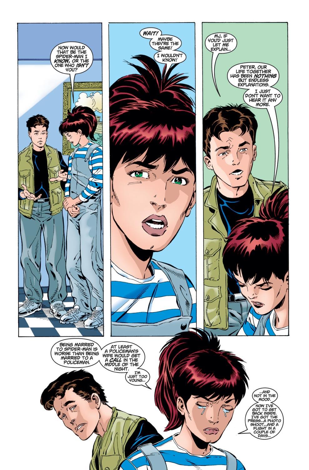 Read online The Amazing Spider-Man (1999) comic -  Issue #12 - 8