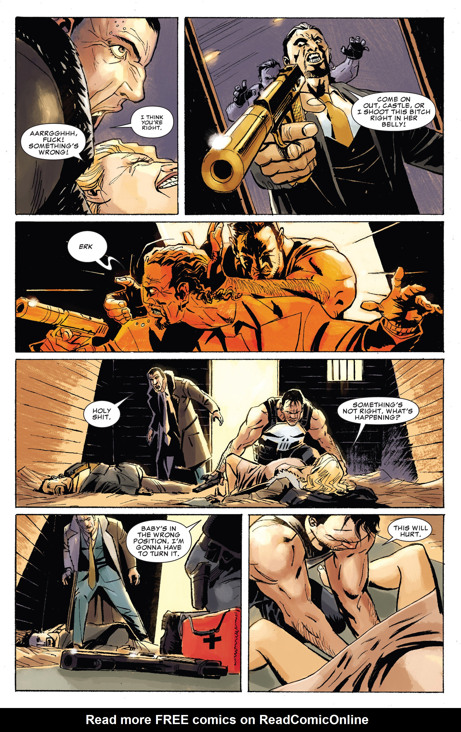 Read online Punisher MAX X-Mas Special comic -  Issue # Full - 28