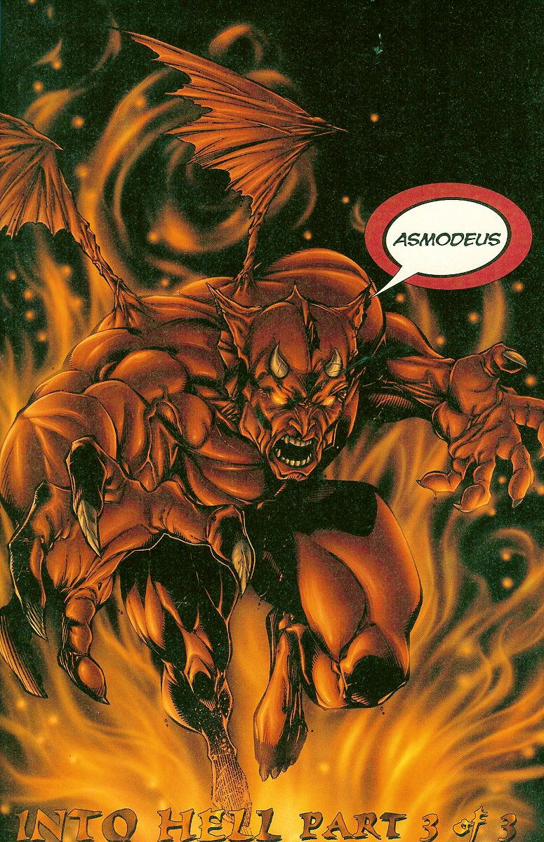 Read online Demonslayer (2000) comic -  Issue #3 - 3