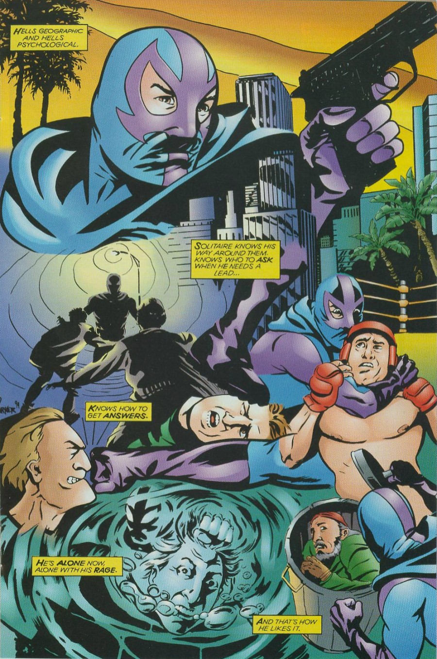 Read online Solitaire comic -  Issue #9 - 16