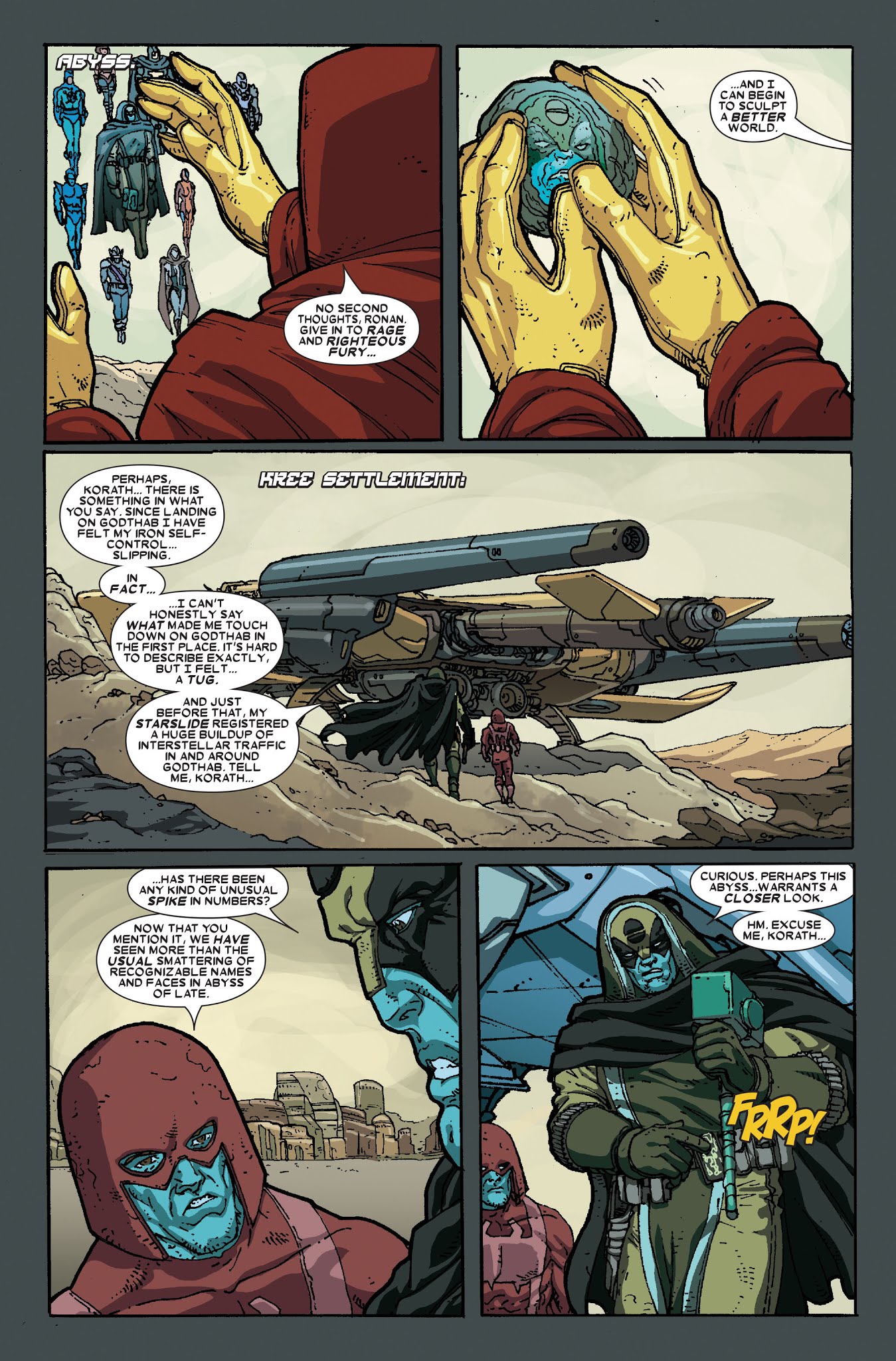 Read online Annihilation comic -  Issue # _TPB 2 (Part 3) - 51