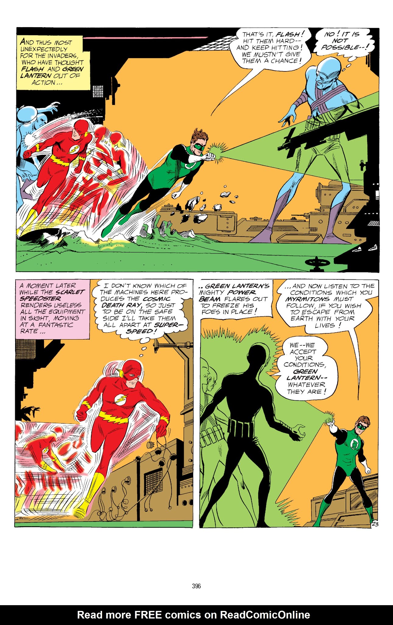 Read online The Flash: The Silver Age comic -  Issue # TPB 2 (Part 4) - 96