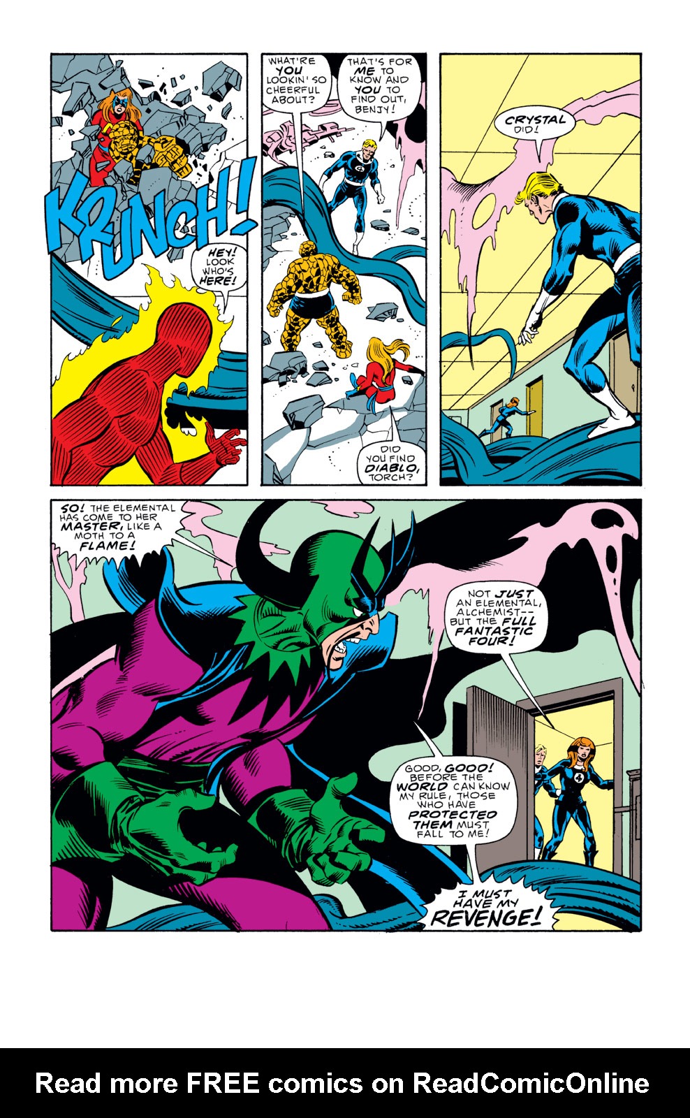 Read online Fantastic Four (1961) comic -  Issue #307 - 20