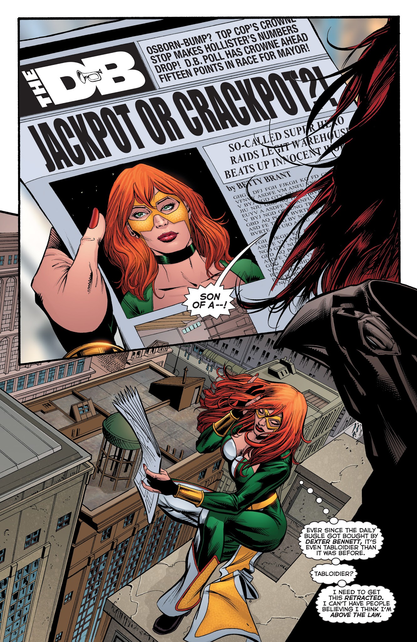 Read online Secret Invasion: The Amazing Spider-Man comic -  Issue #1 - 10