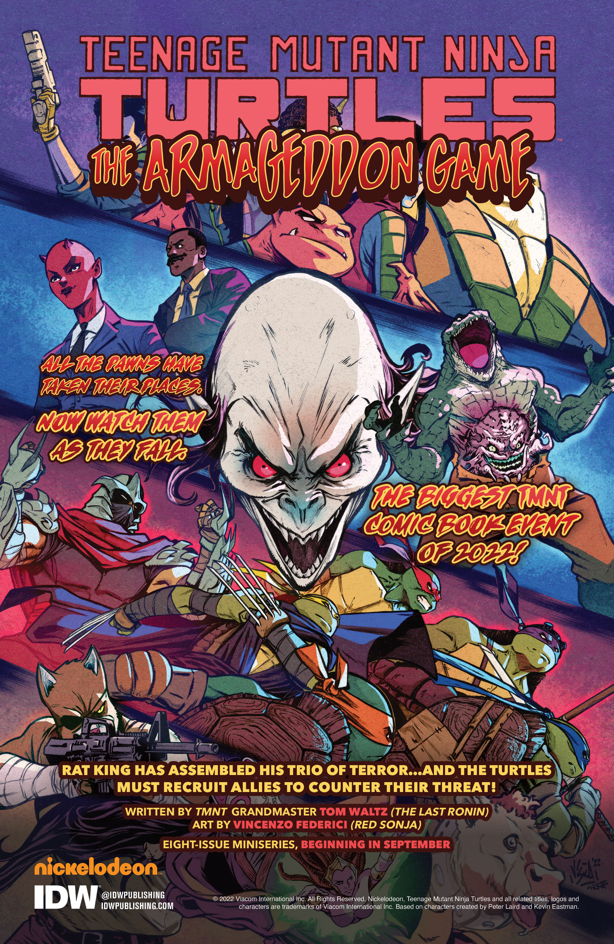 Read online Teenage Mutant Ninja Turtles: The Armageddon Game—Opening Moves comic -  Issue #2 - 33