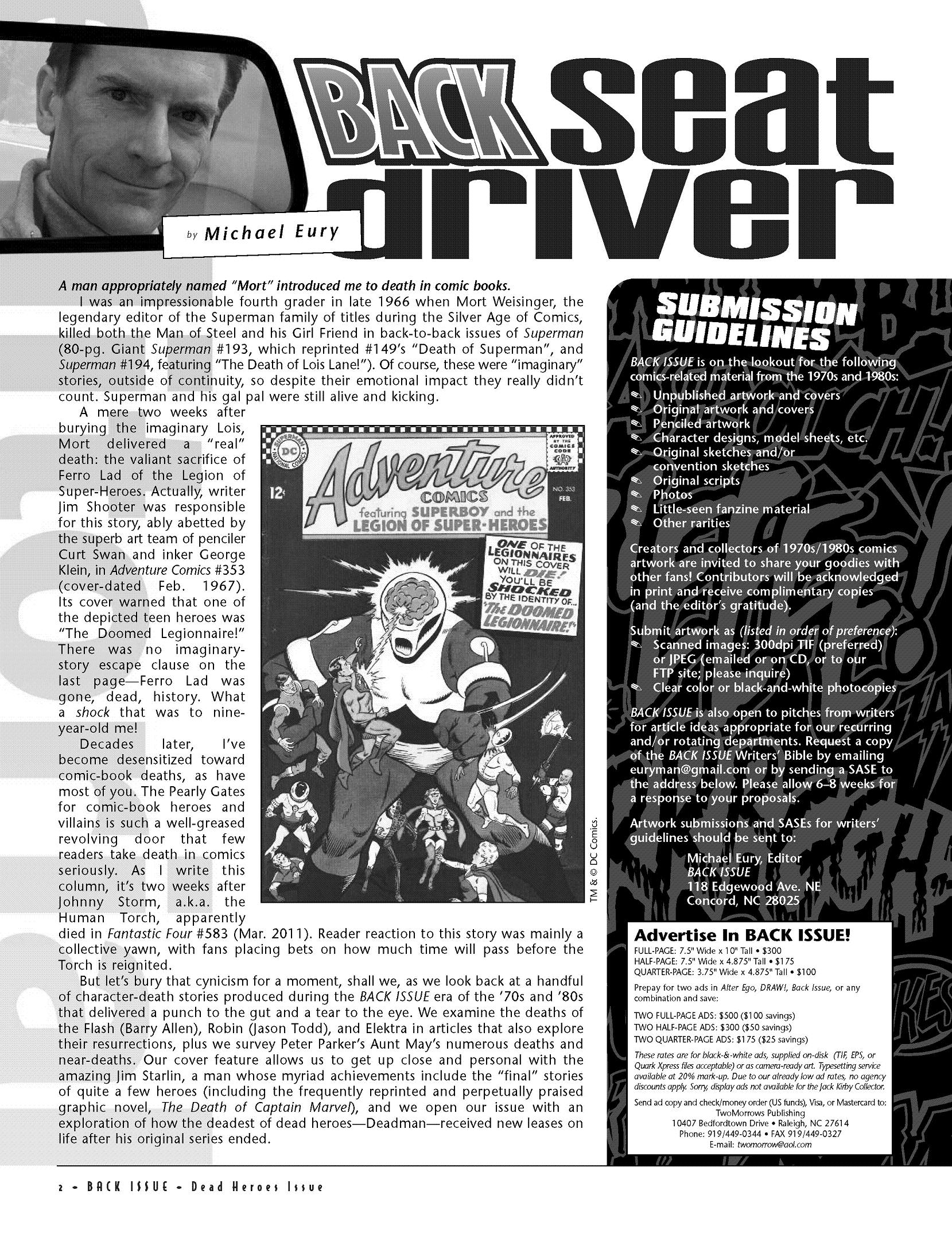 Read online Back Issue comic -  Issue #48 - 4