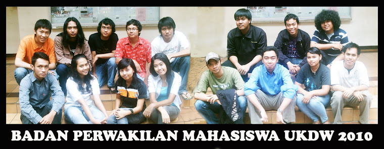 PENGURUS BPMU UKDW YOGYAKARTA 2010