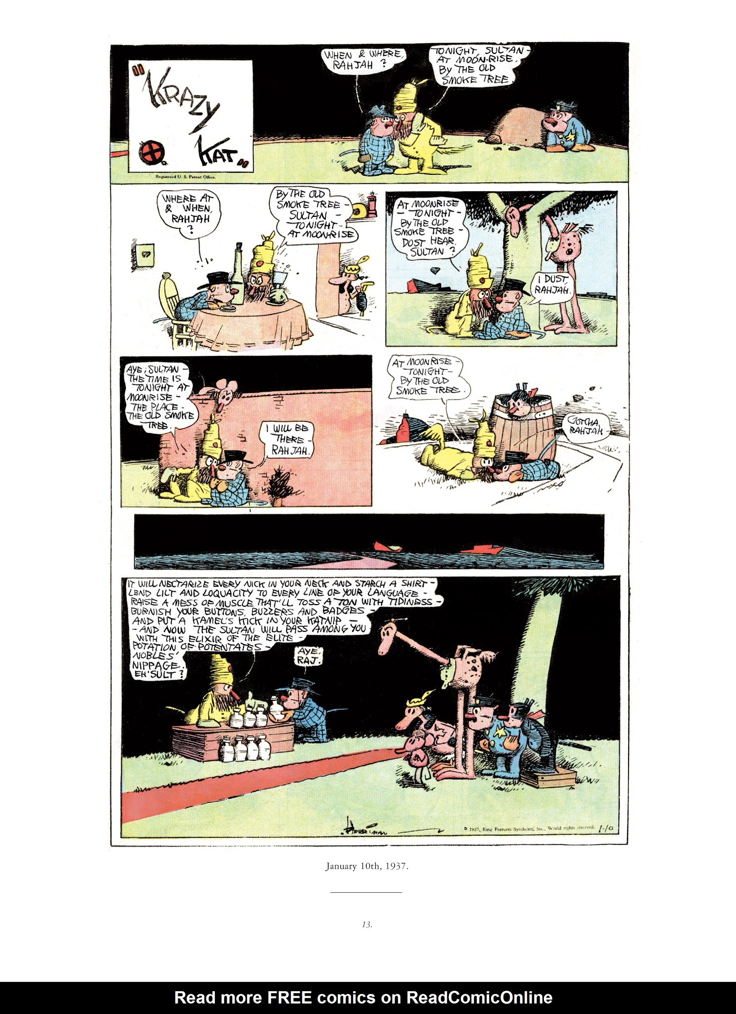 Read online Krazy & Ignatz comic -  Issue # TPB 10 - 11