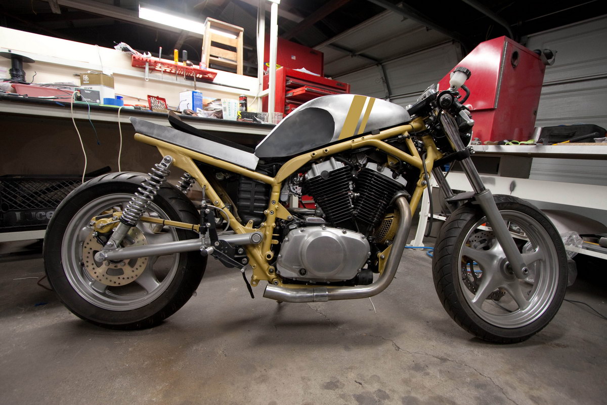 Suzuki VX800 Restoration Project: back to original idea