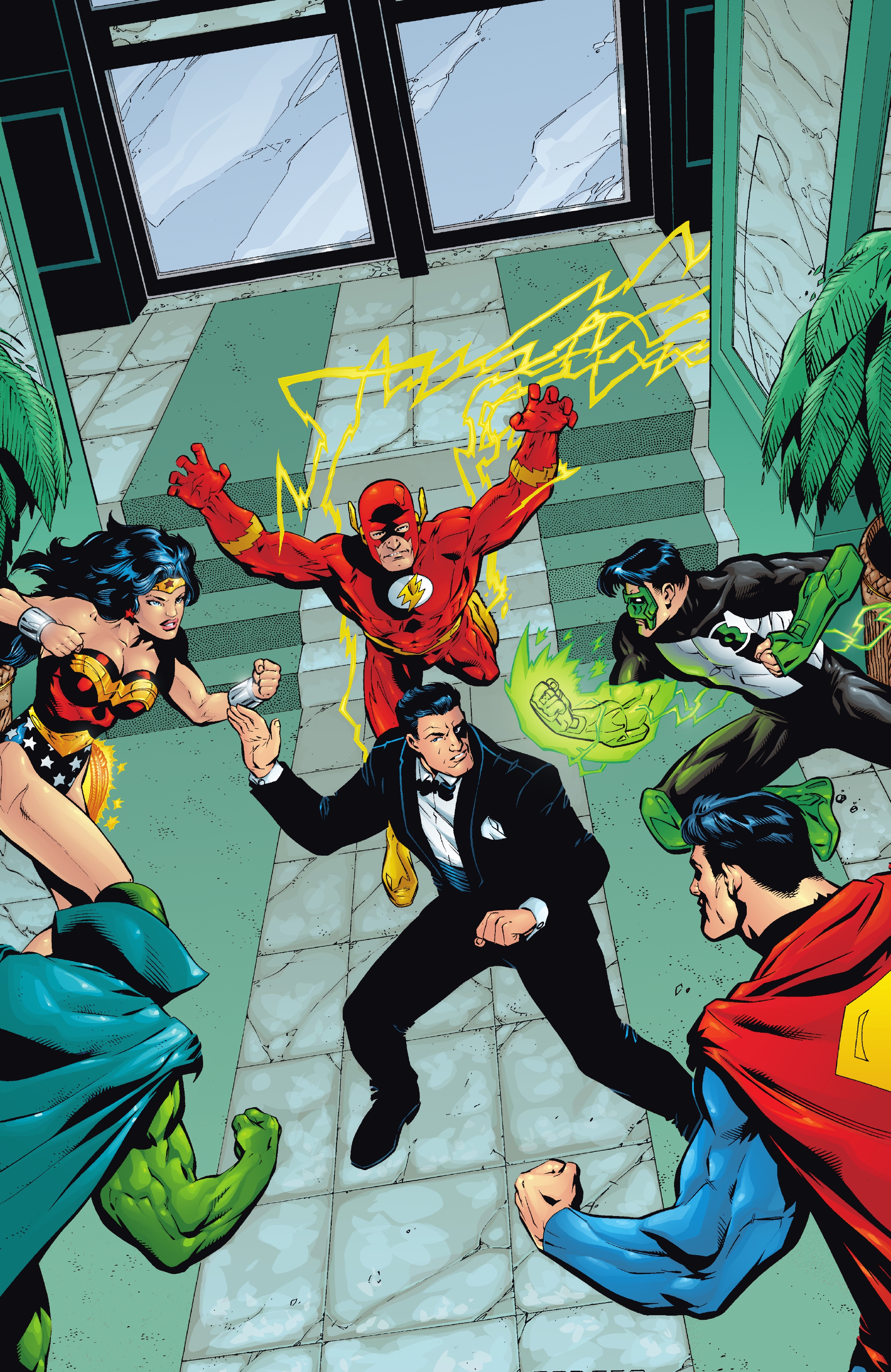 Read online JLA: The Tower of Babel: The Deluxe Edition comic -  Issue # TPB (Part 2) - 25