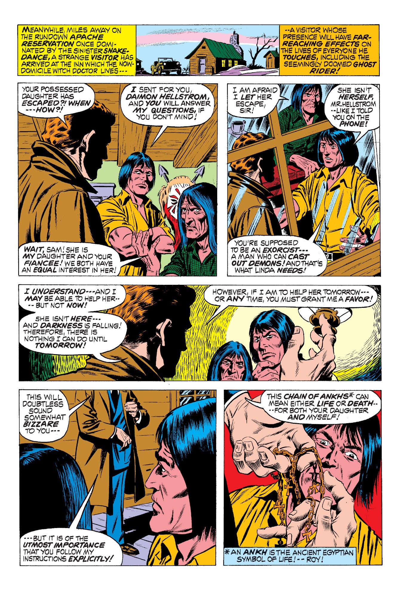 Read online Son of Satan Classic comic -  Issue # TPB (Part 1) - 29