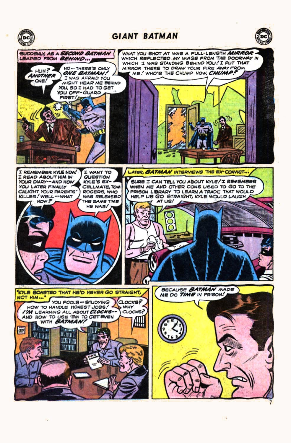 Read online Batman (1940) comic -  Issue #187 - 9