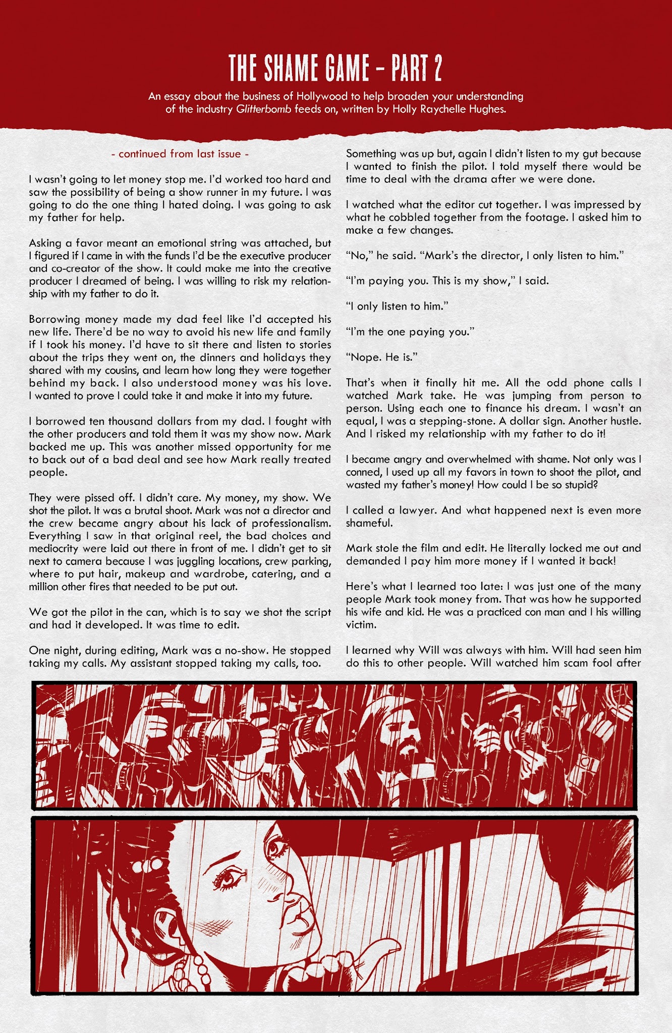 Read online Glitterbomb: The Fame Game comic -  Issue #4 - 25