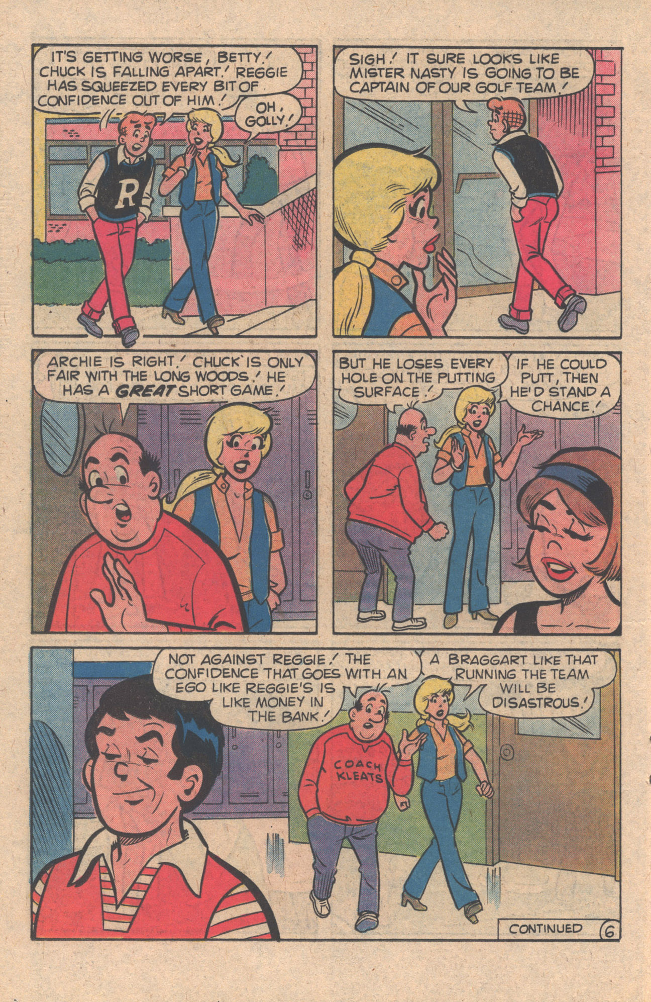 Read online Archie at Riverdale High (1972) comic -  Issue #65 - 18