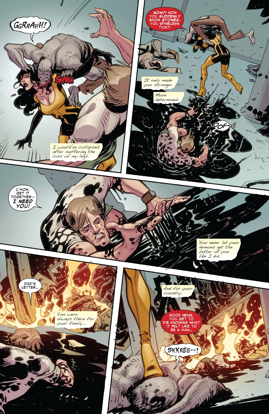 Venom (2011) issue 8 - Page 12