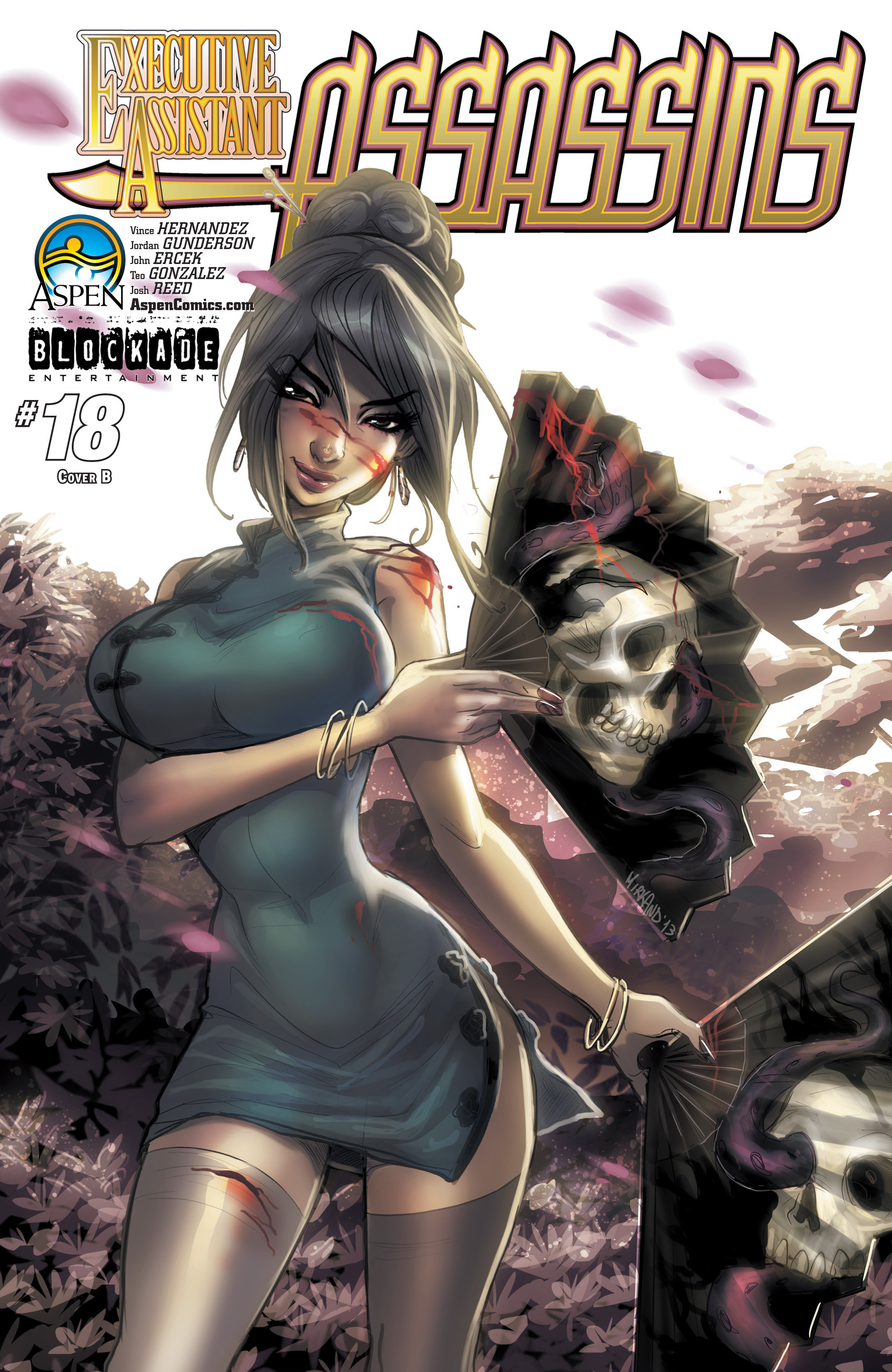 Read online Executive Assistant: Assassins comic -  Issue #18 - 2