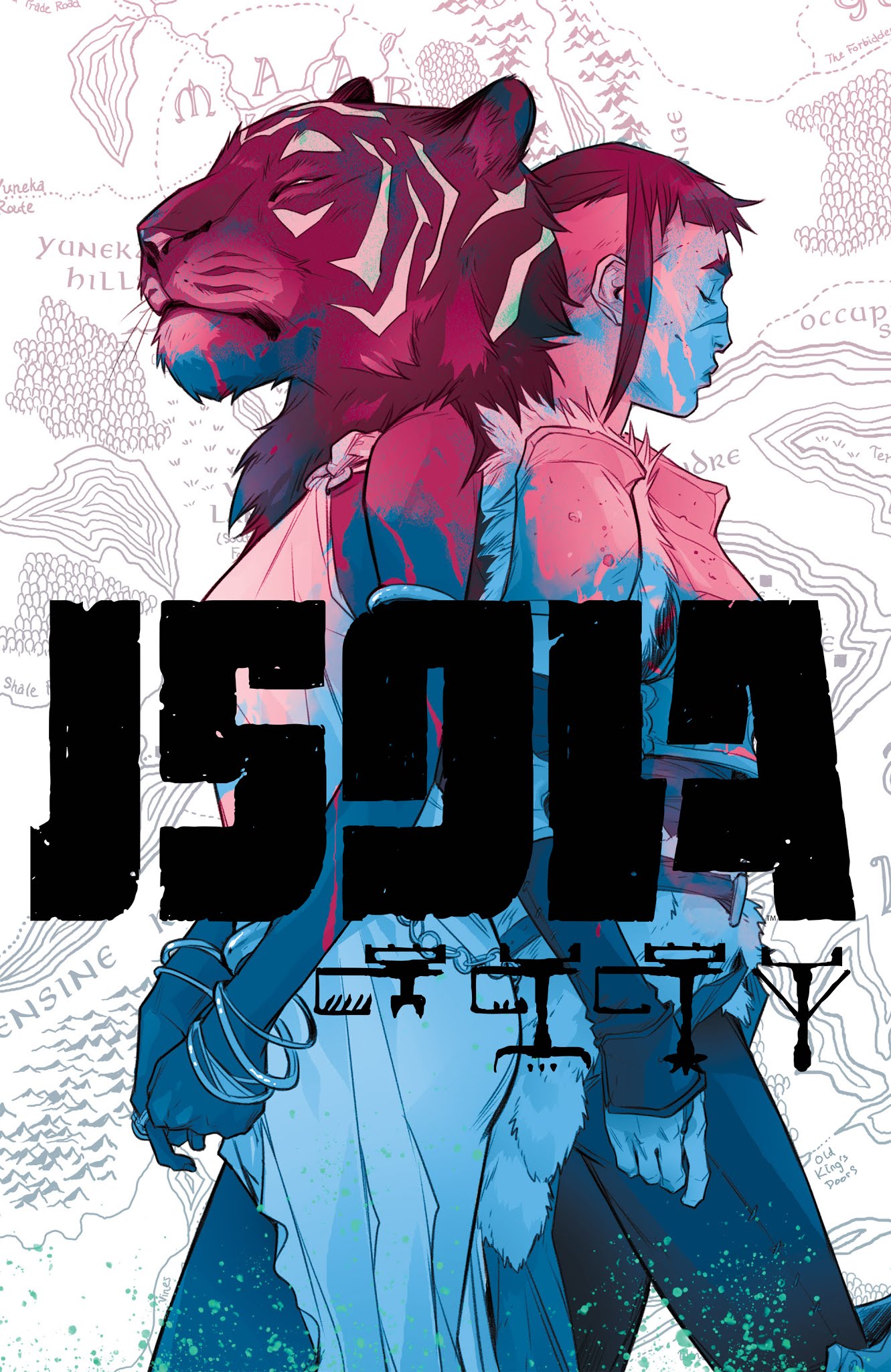 Read online Isola comic -  Issue #5 - 1