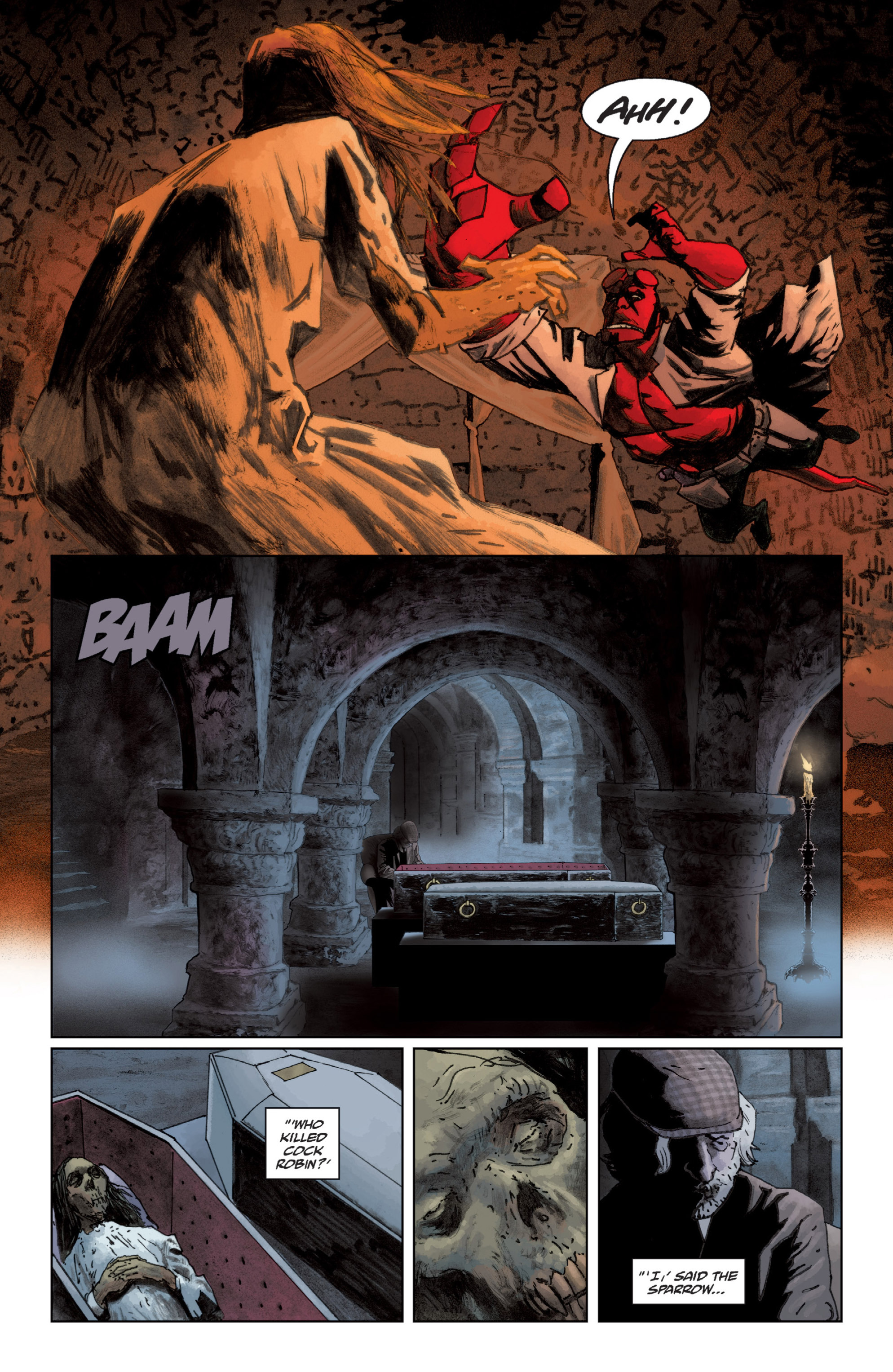 Read online Hellboy comic -  Issue #11 - 100