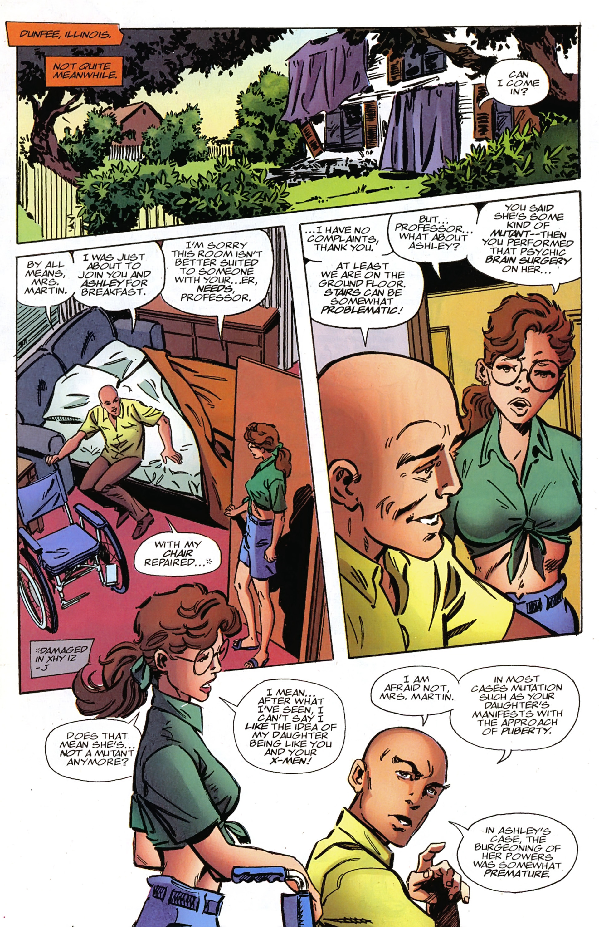 Read online X-Men: Hidden Years comic -  Issue #16 - 14