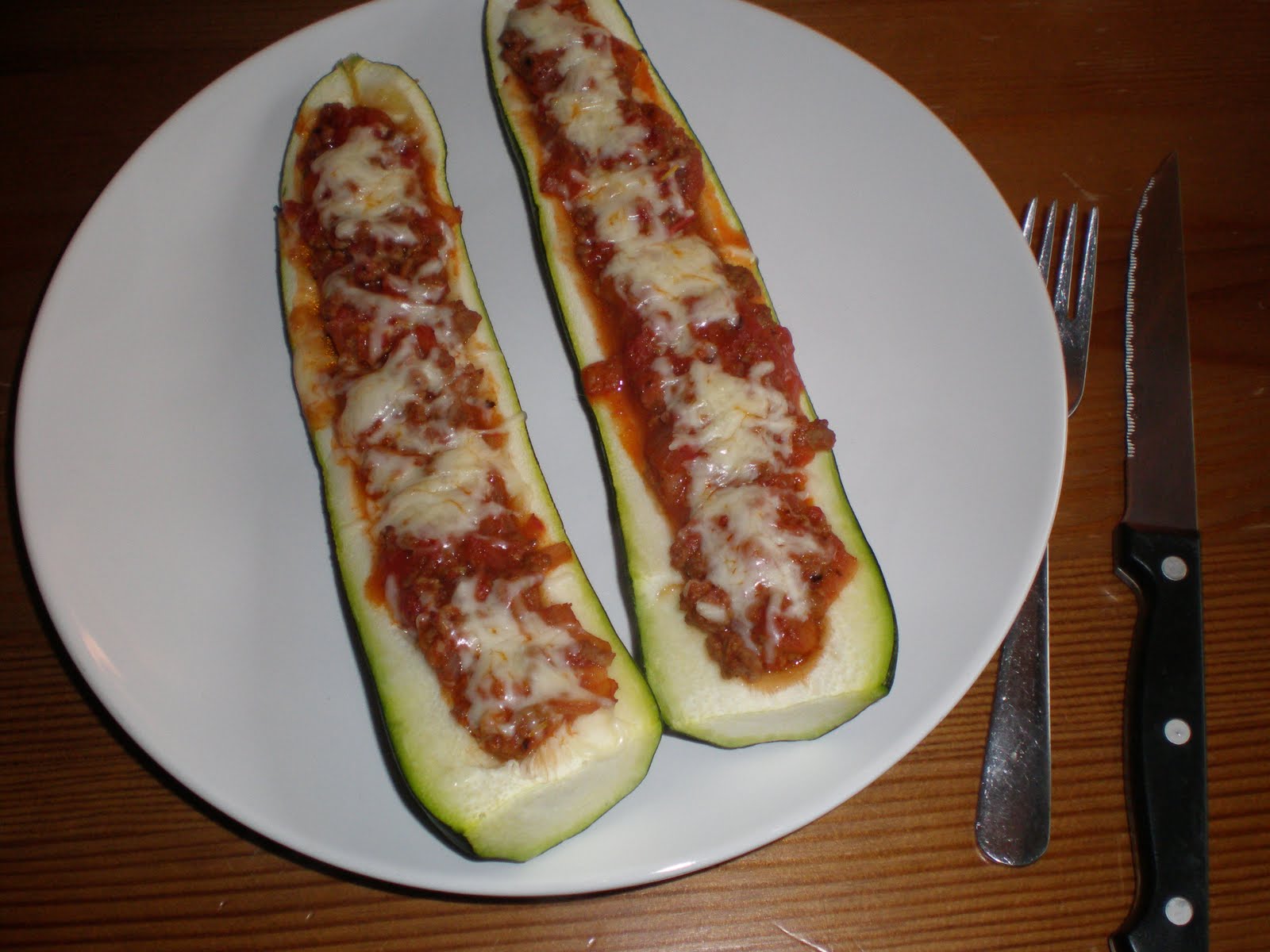Gefüllte Zucchini | Leicht &amp; Lecker